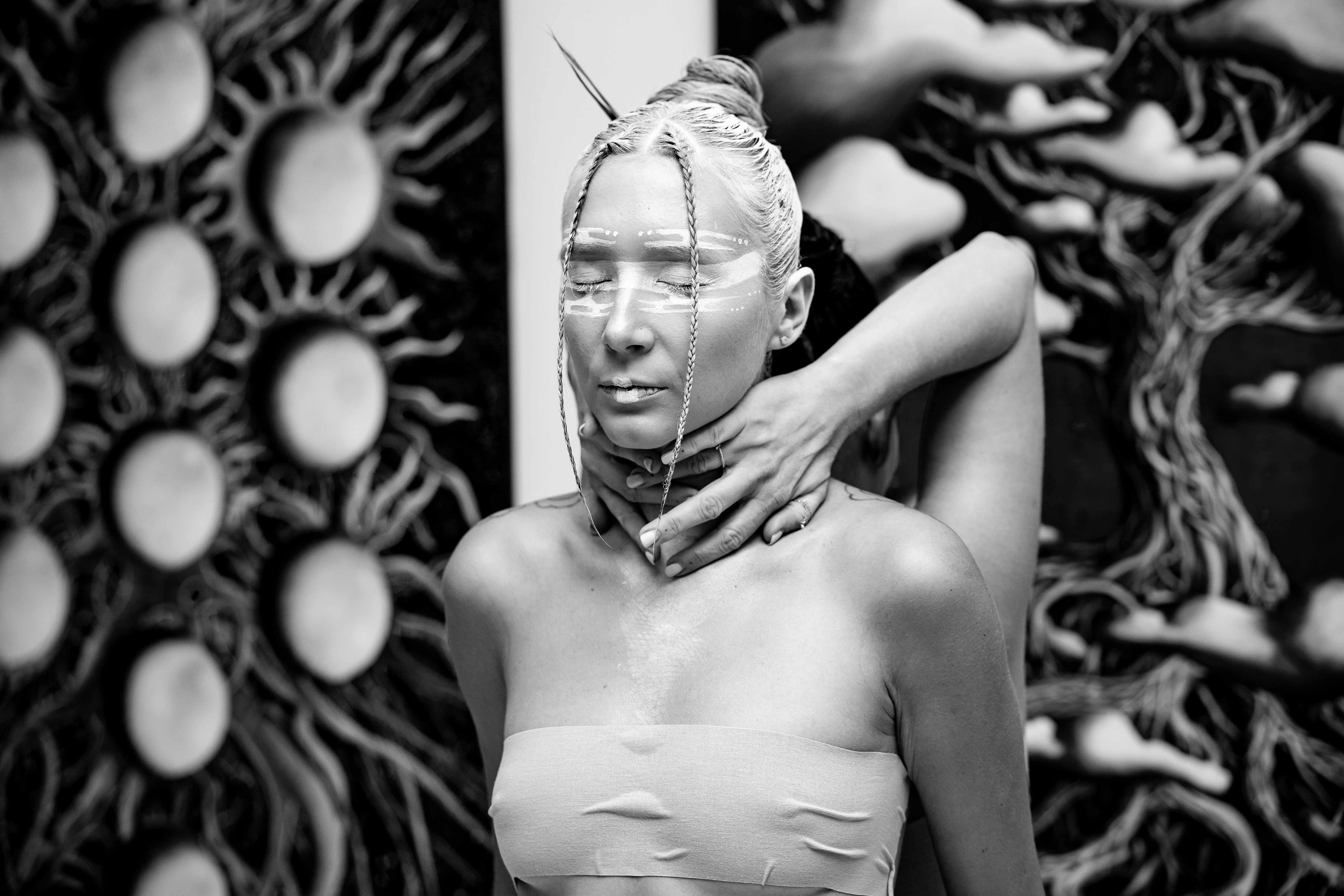 SYNERGY ART FAIR. Photographer Julia Makoveeva