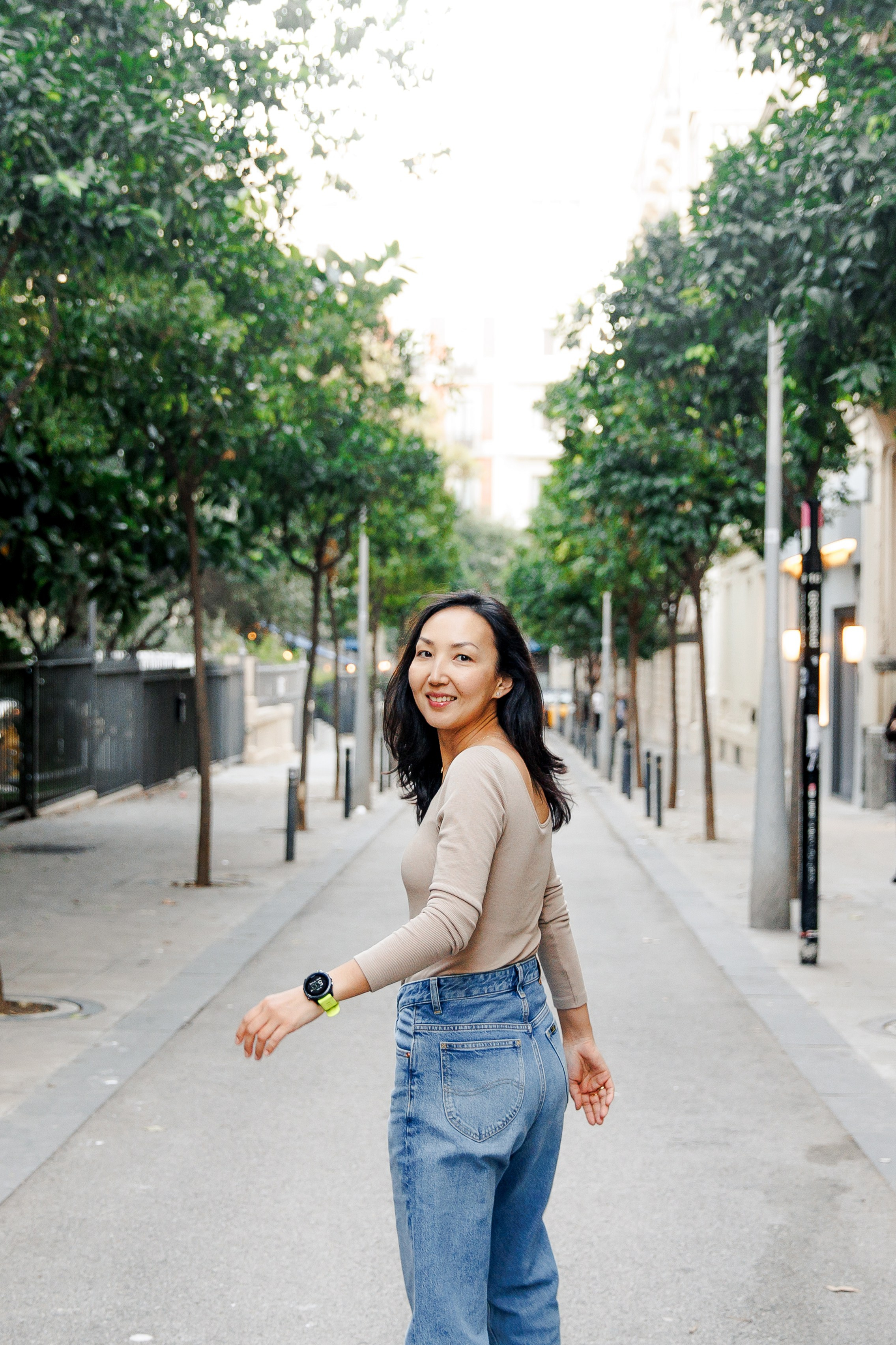 Madina in Barcelona. Wedding Photographer in Barcelona Lana Alekhina