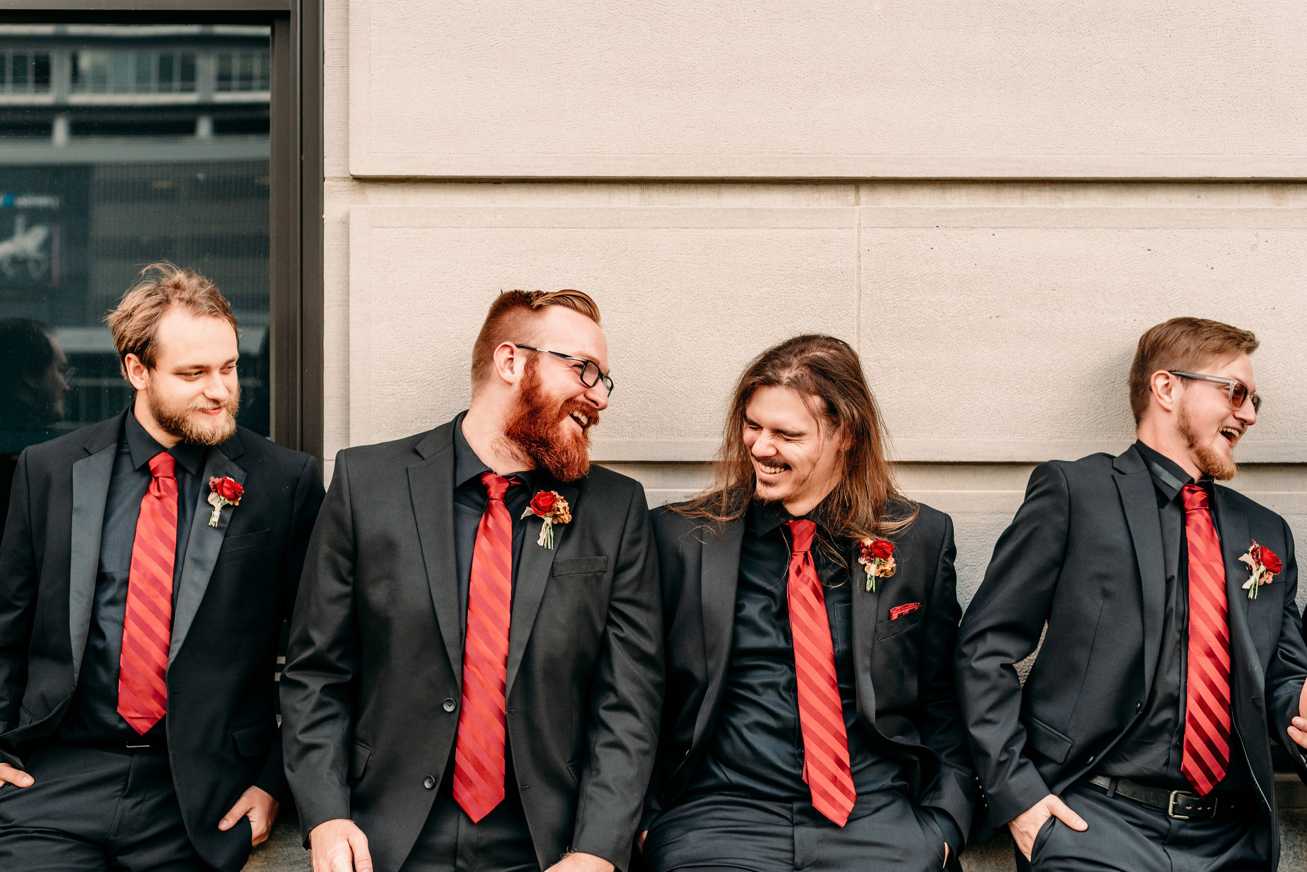 Bold & Dramatic Wedding at The Paper Mill on The Landing | Fort Wayne Wedding Photographer. Alexandria Danielle Photography | Fort Wayne & Indianapolis Wedding Photographer