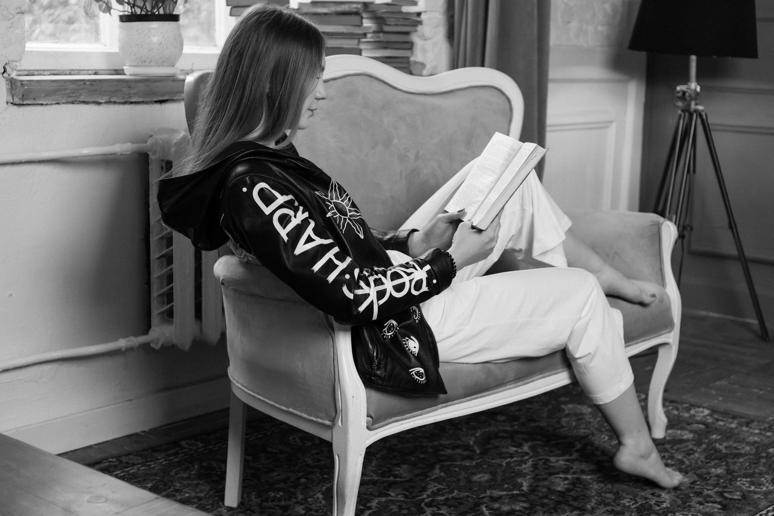 Алеся-фотосессия для художника. Фотограф Анна Кучерявая | Свадьбы и мероприятия в Дубае