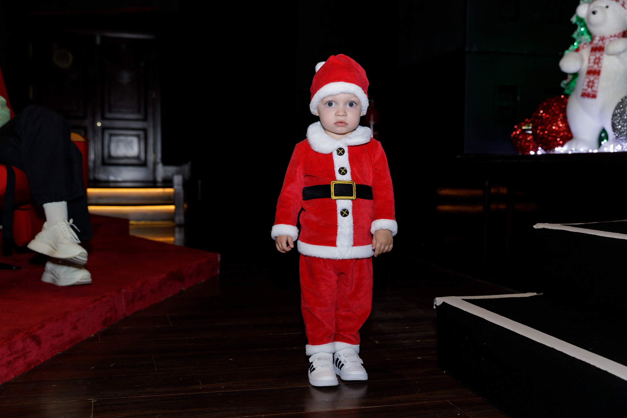 Новогодняя сказка для журнала Русские Эмираты, Дубай 2024. Фотограф Анна Кучерявая | Свадьбы и мероприятия в Дубае