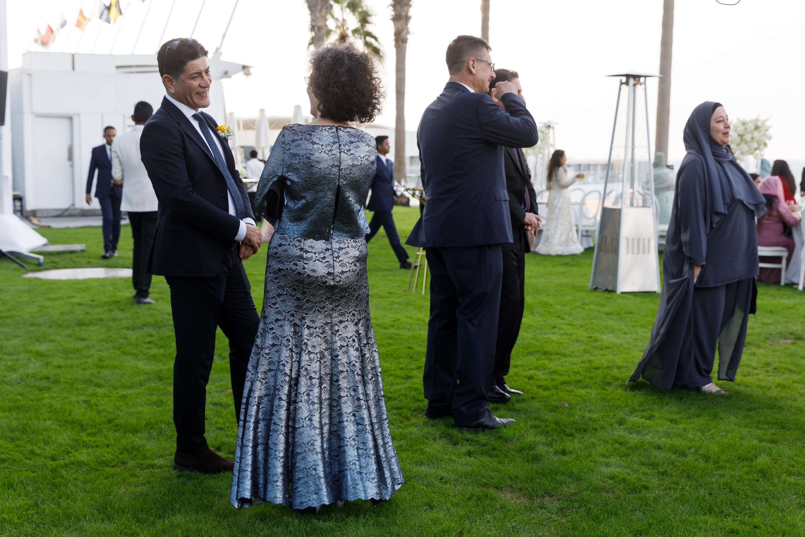 22/12/2023 Burj Al Arab wedding. Photographer Anna Curly | Weddings and Events in Dubai