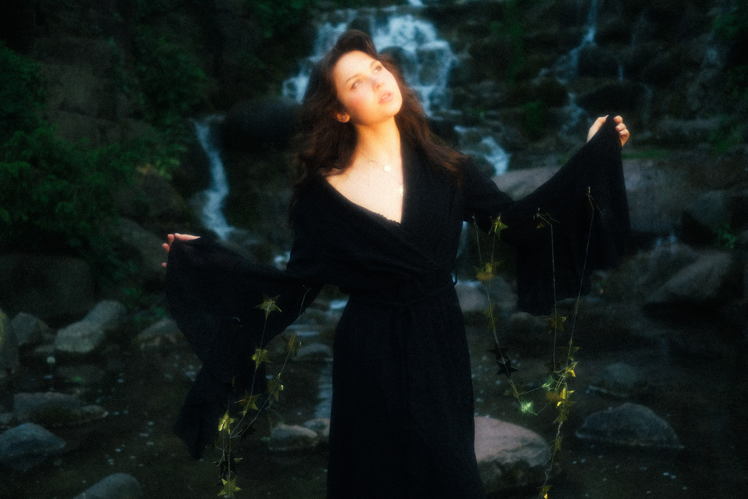 They say a star fell here. Alena Iatkina — Fine Art Photographer