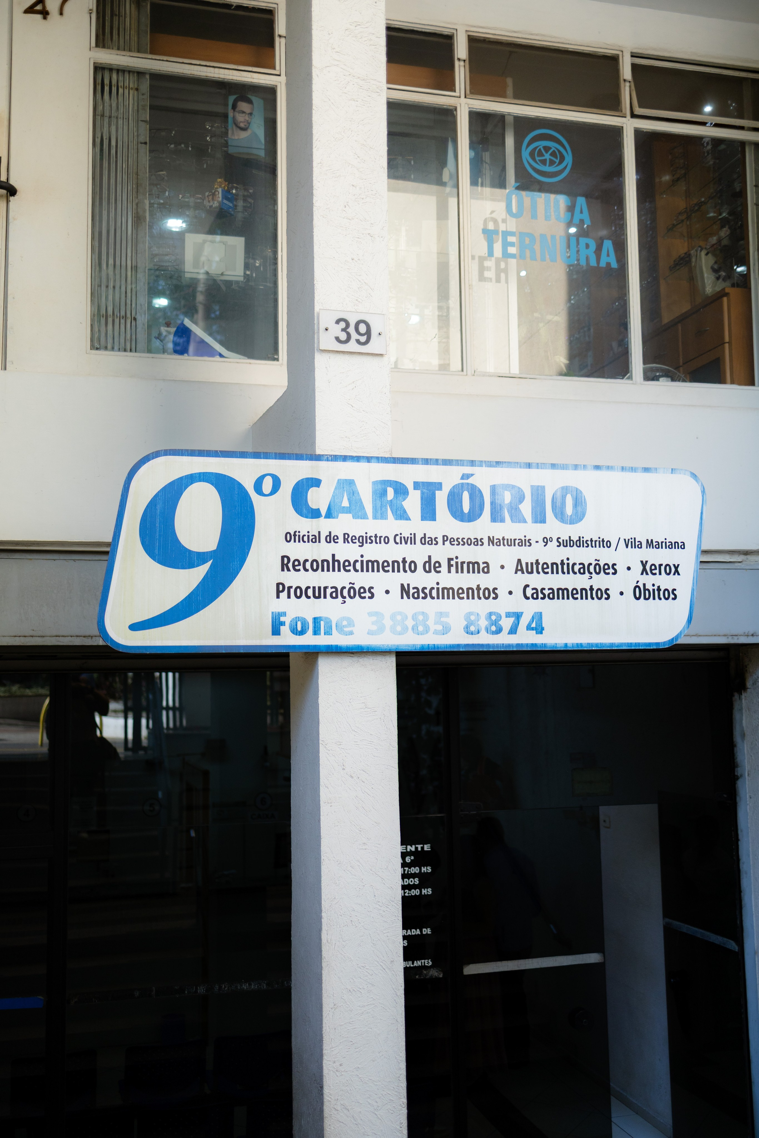 Juliana & Claudio | Casamento civil | Cartório Vila Mariana