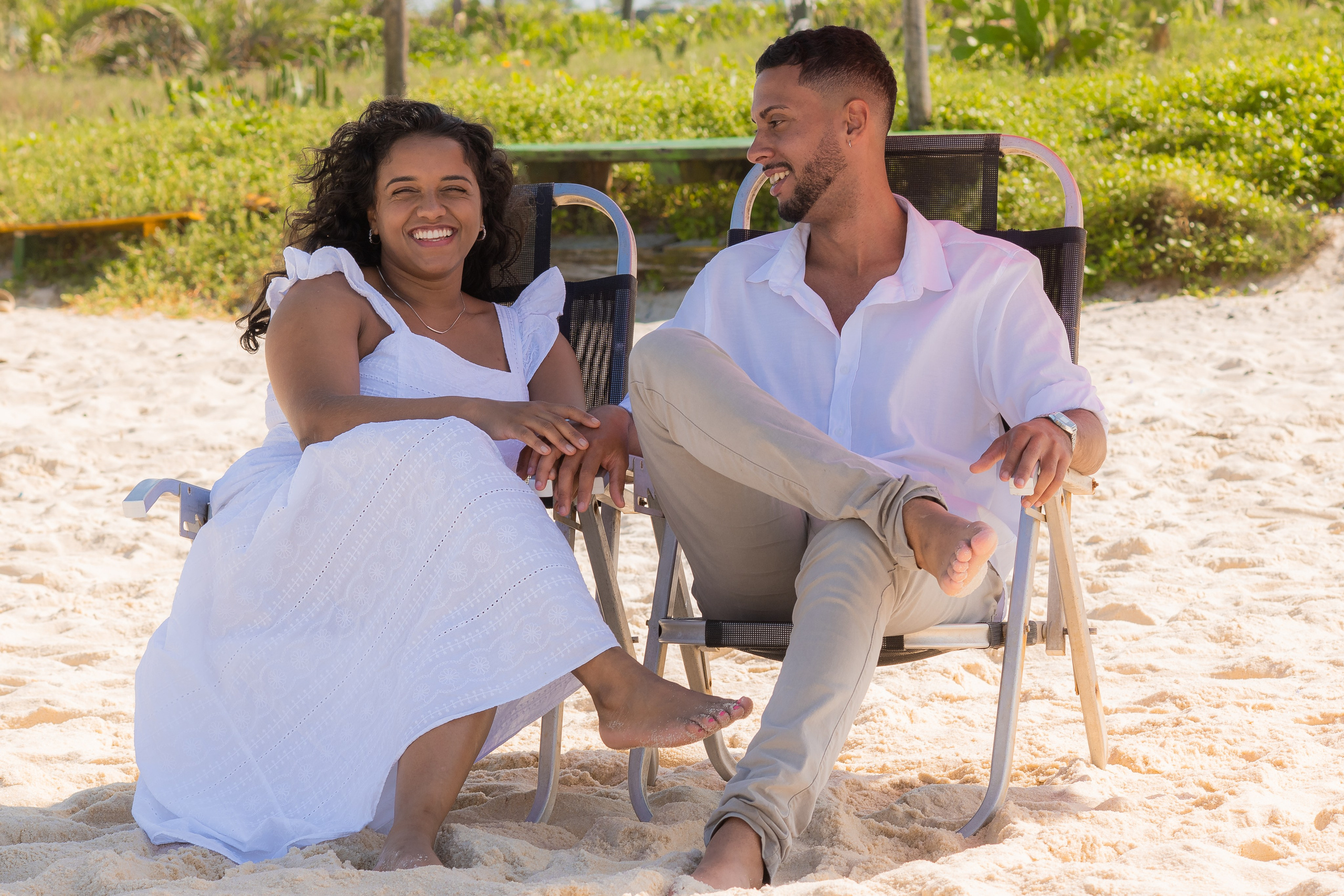 Ensaio Thailane Lima & David