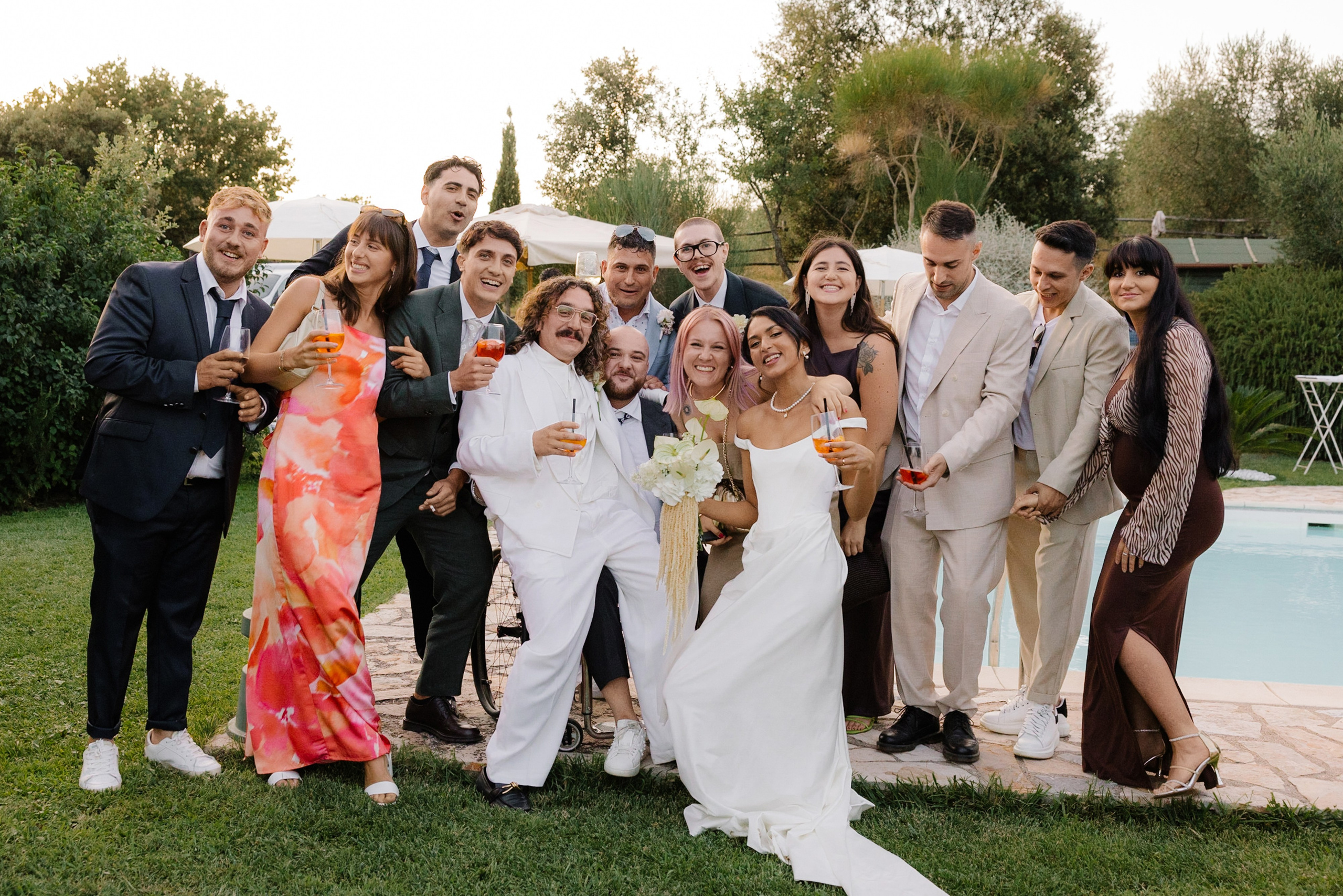 Fabio&Hanin digital. Wedding photographer Italy