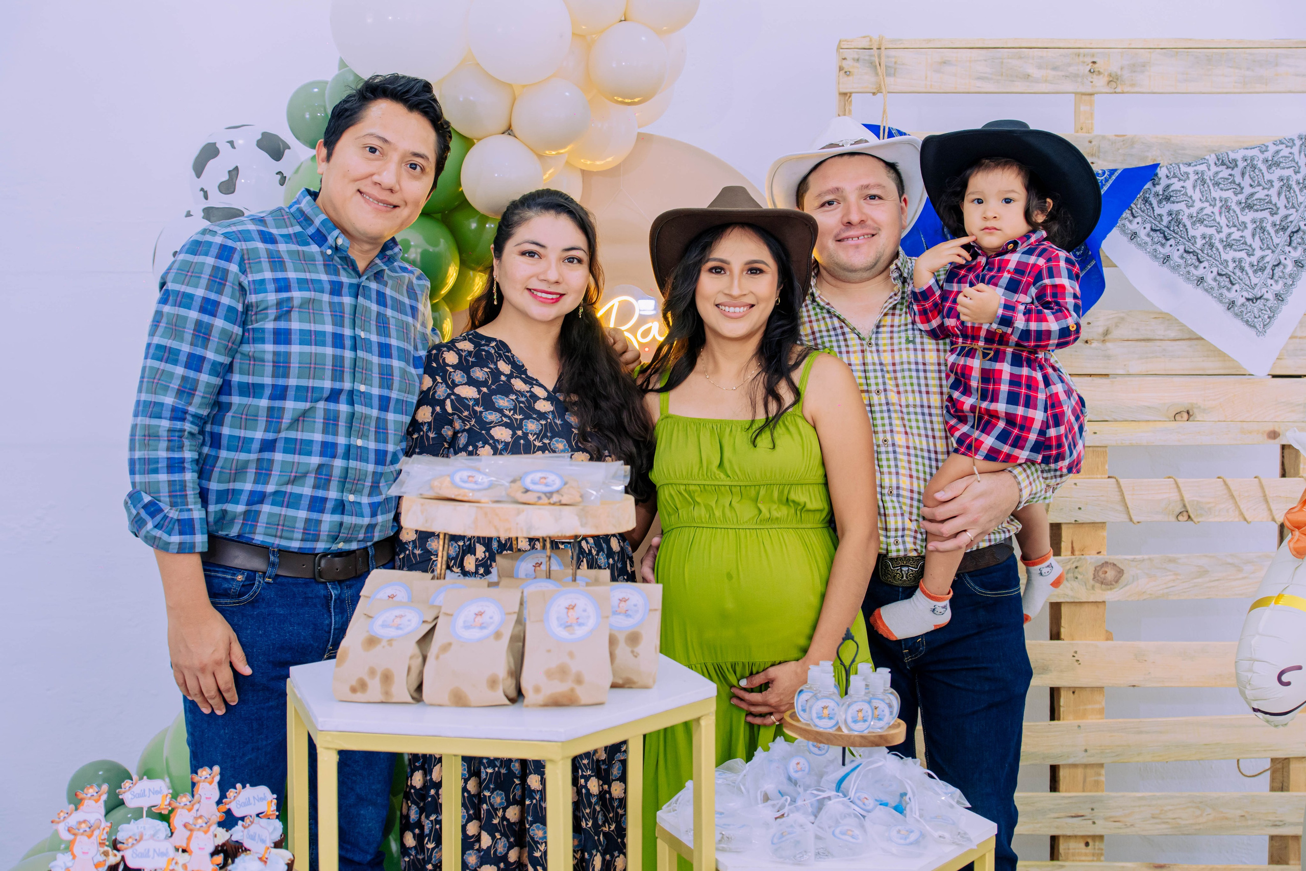 BABY SHOWER ROCIO. Fotógrafo "dD" Didier Dzul