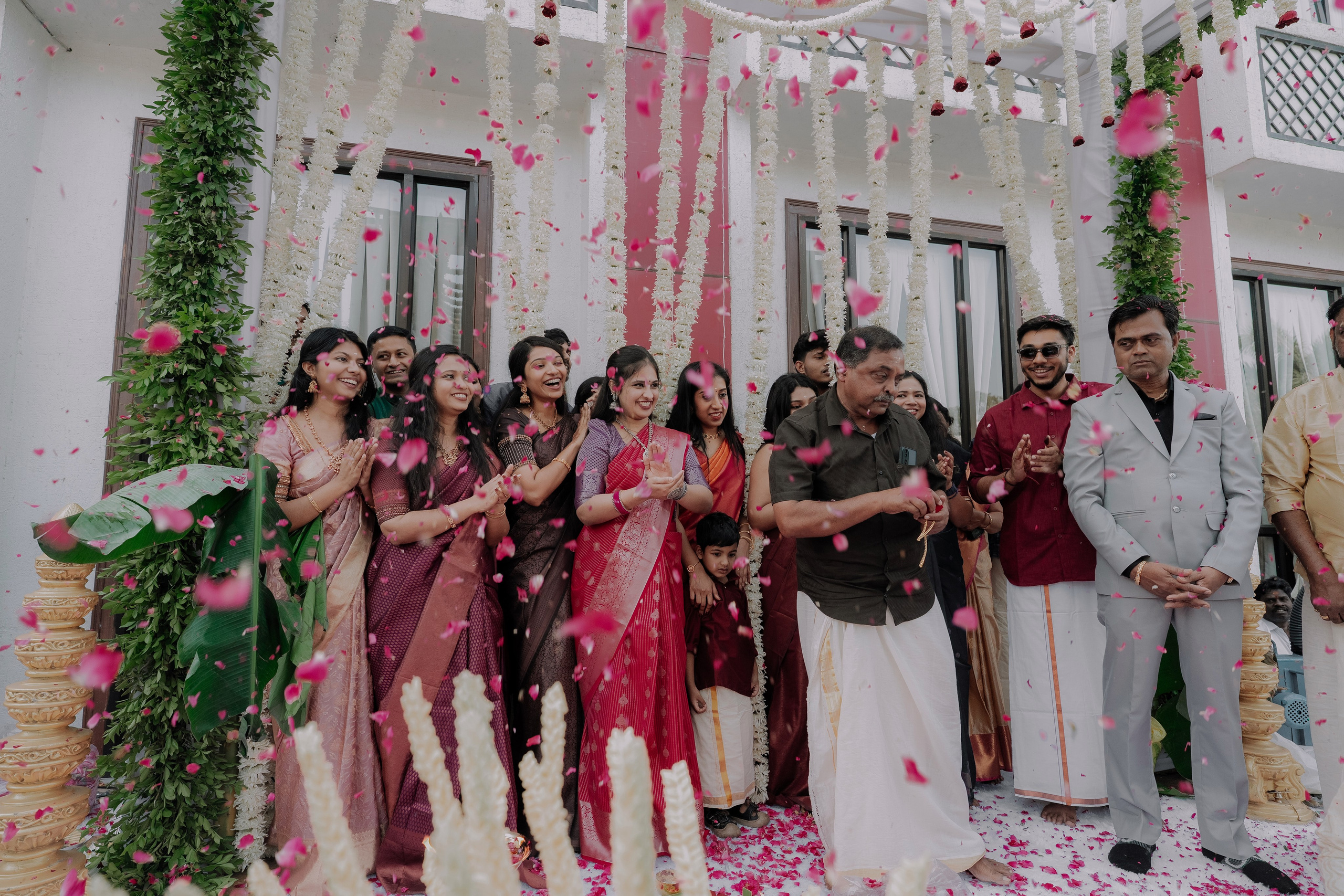 Kerala Wedding Ft. Thanima & Sahil. Fine art Wedding Photographers in India & Canada