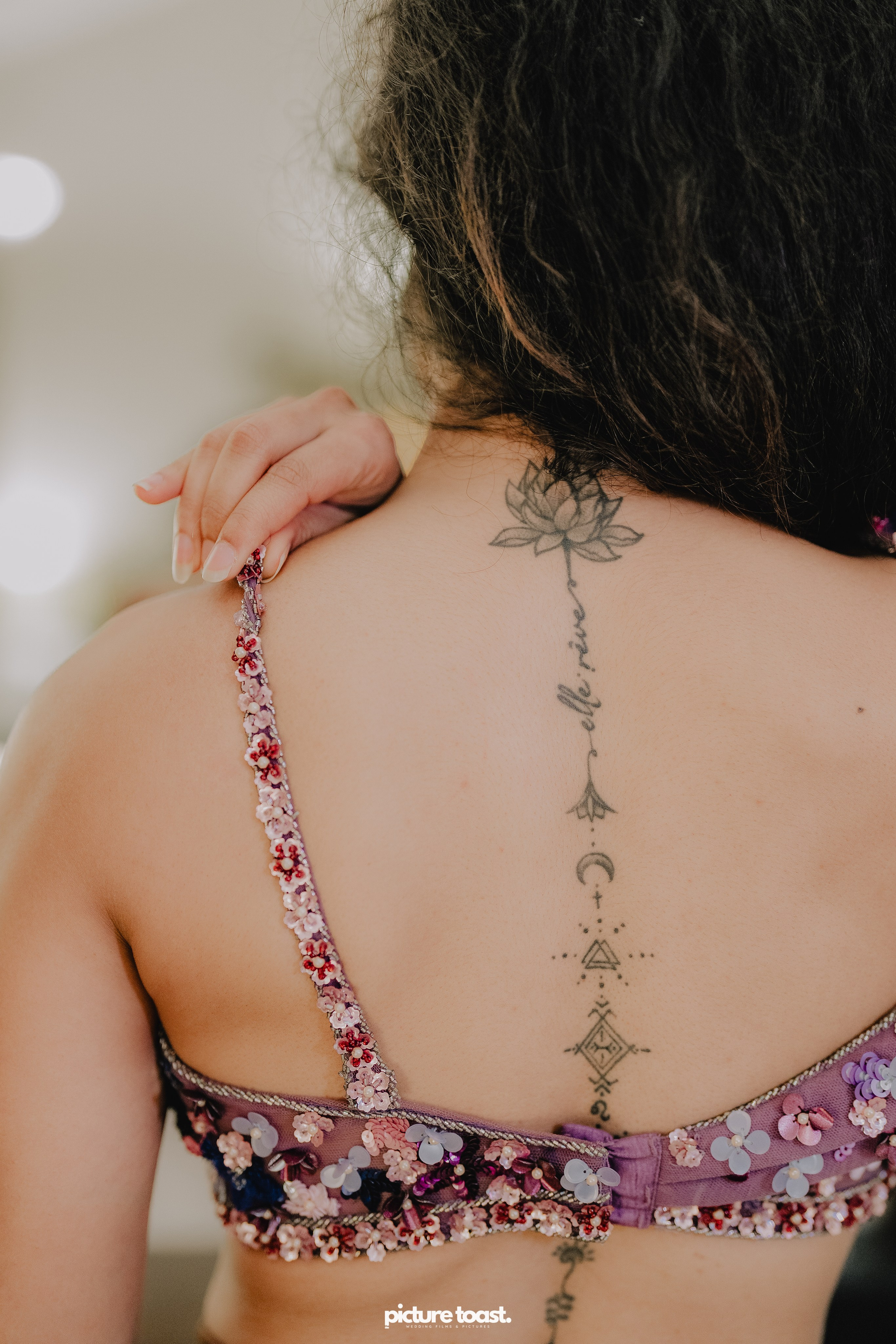 Varamala Ft. Barbie & Aneesh. Fine art Wedding Photographers in India & Canada