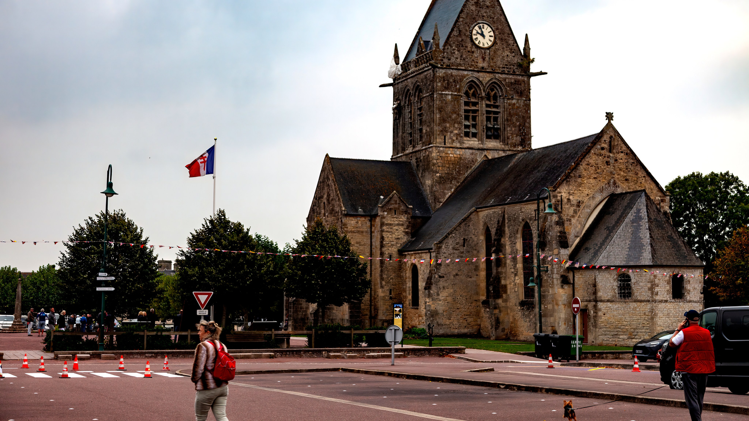 181.Sainte Mere Eglise.France.20.9.2024. Путешествия в формате 360......