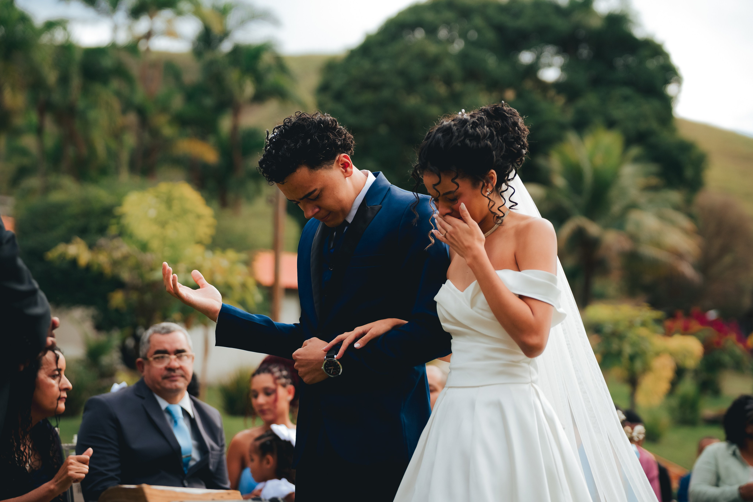Casamento Jeniffer e Wesley — Sitio Renascer. Fotógrafo Renan Lima
