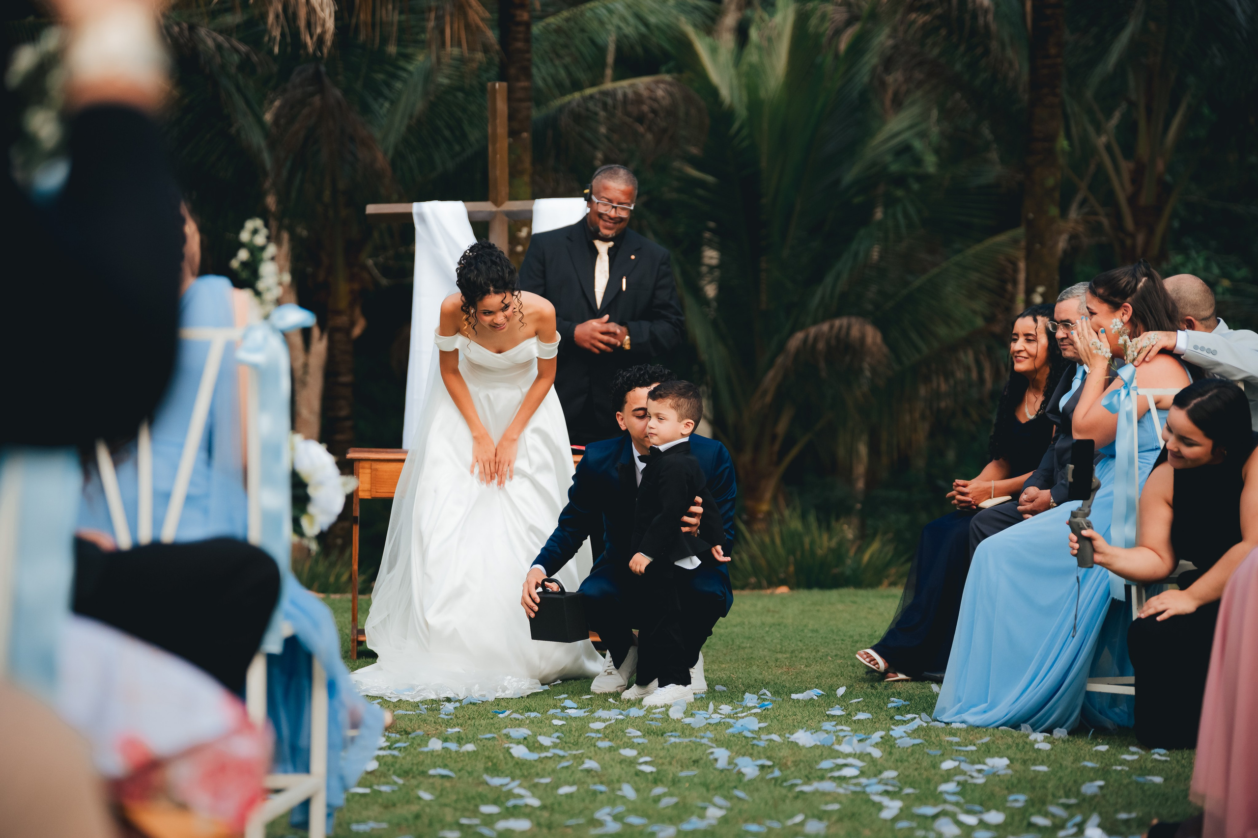 Casamento Jeniffer e Wesley — Sitio Renascer. Fotógrafo Renan Lima