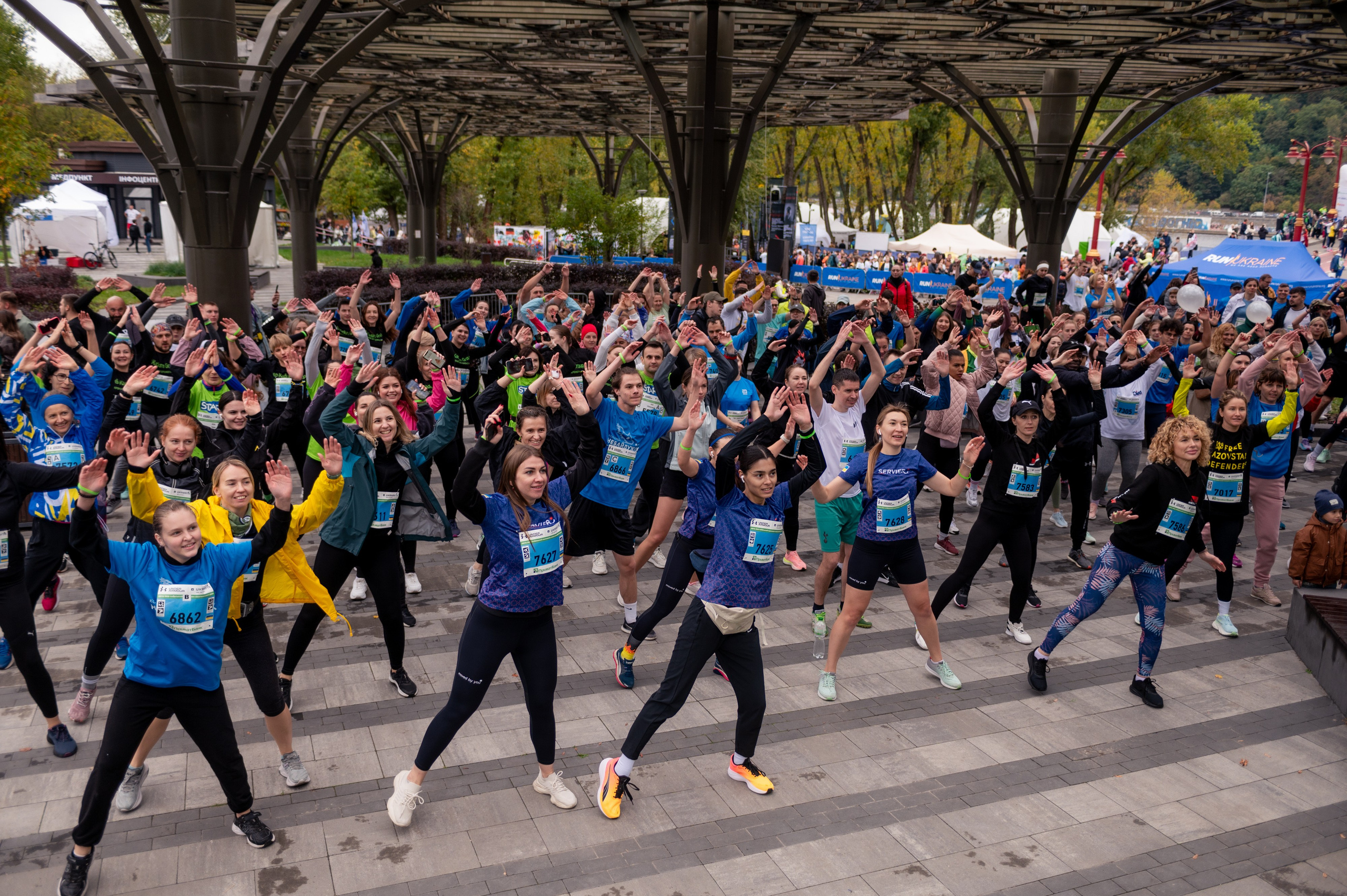 Київський марафон незламності 2024. Фотограф Київ