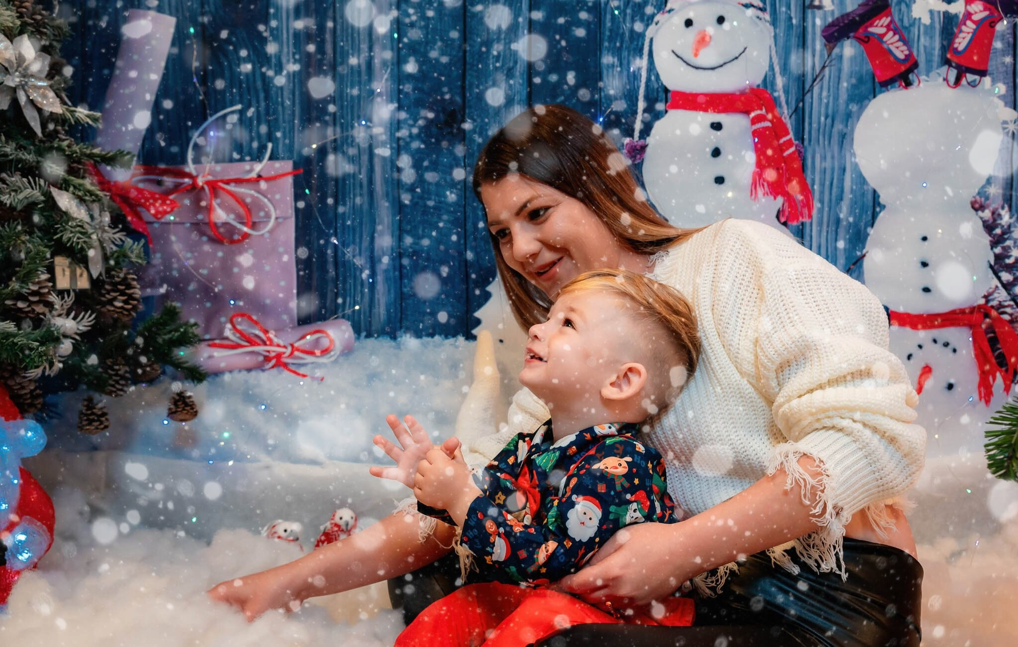 Sedinta Craciun Alexandra