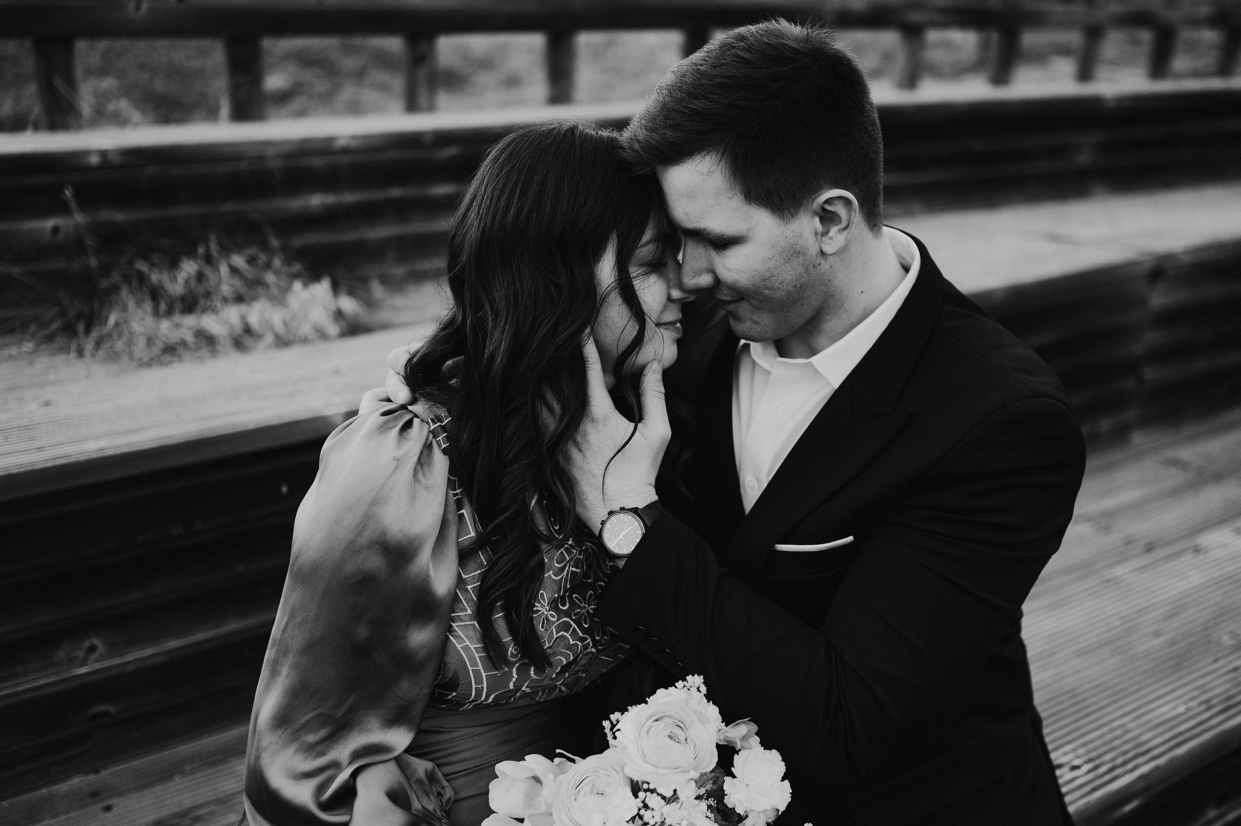 Sami si Monica. Valentin Melen — wedding photographer