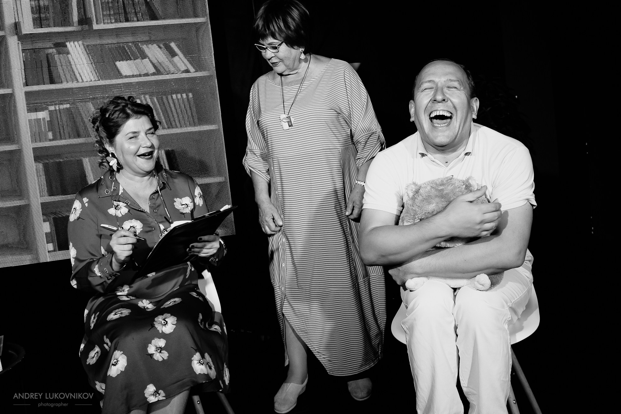 Репортаж со спектакля «Картошка фри» в Торревьехе | Фотограф в Испании Андрей Луковников