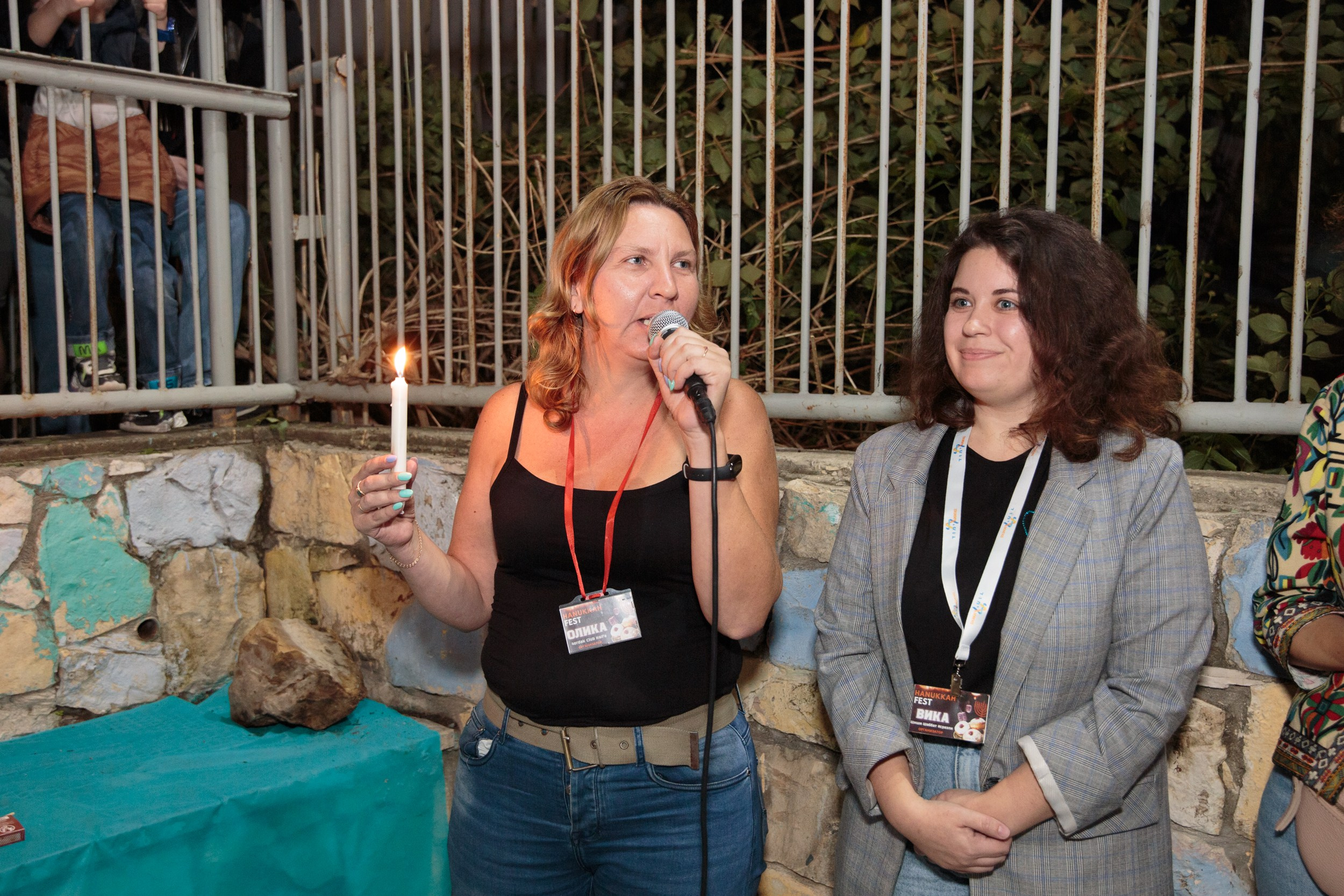 Городская Ханука Хайфа 2023. Портретный и репортажный фотограф в Израиле Рома Бирман