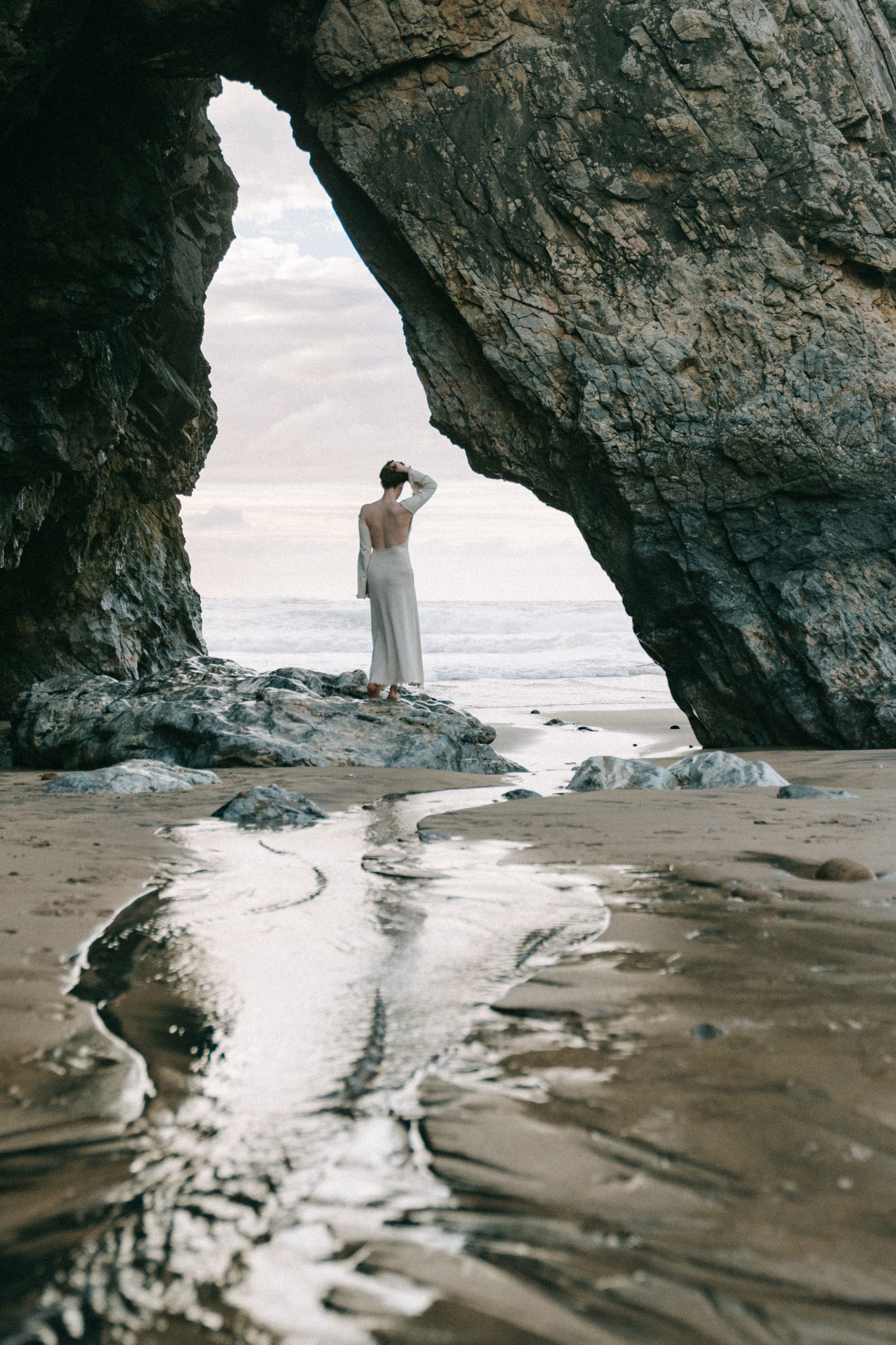 Portrait. Photographer in Lisbon Elena Lialina