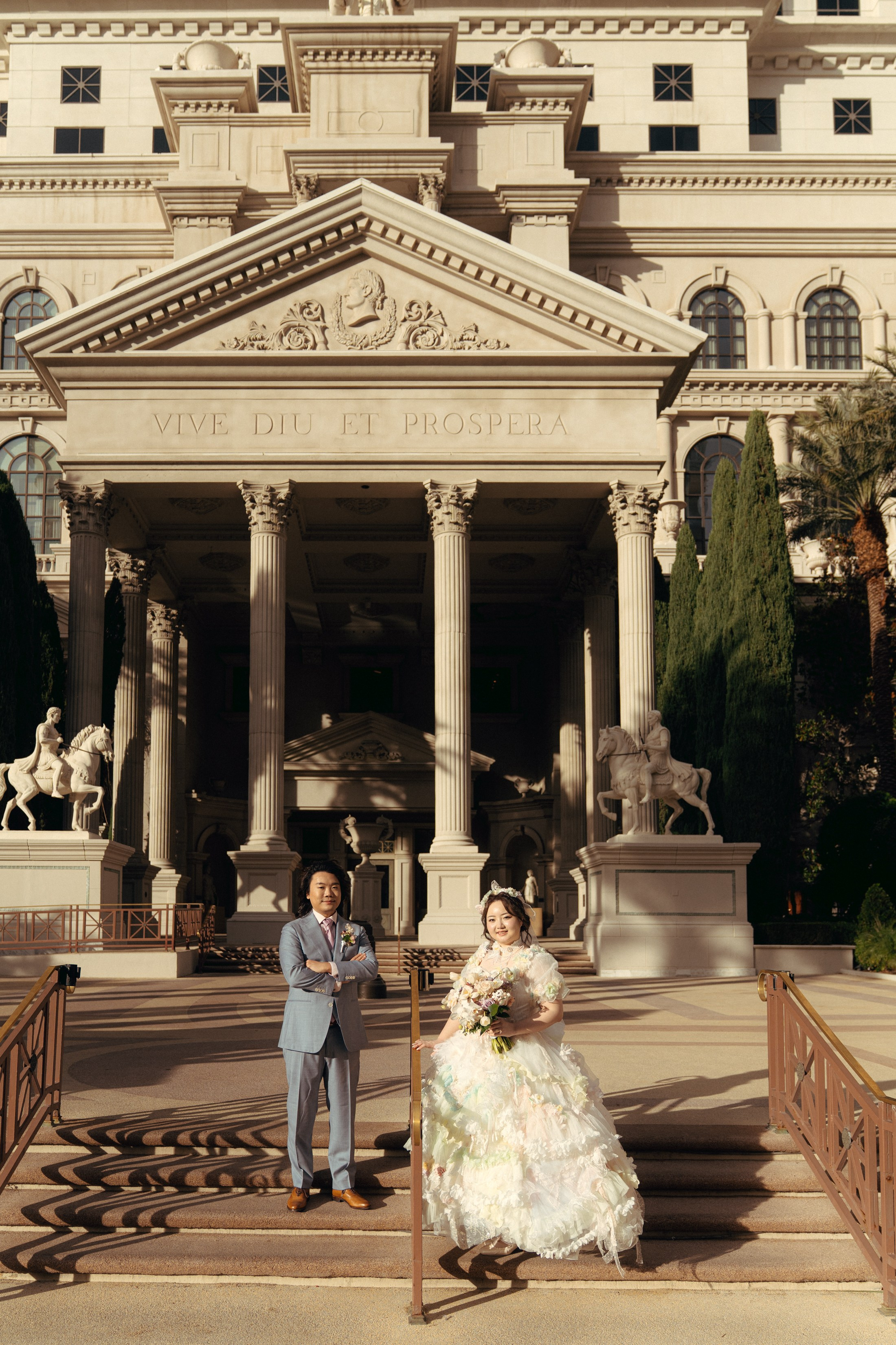 Aaron&Wenjing. Wedding & elopement photographer Viktoriya Kravtsov. Las Vegas