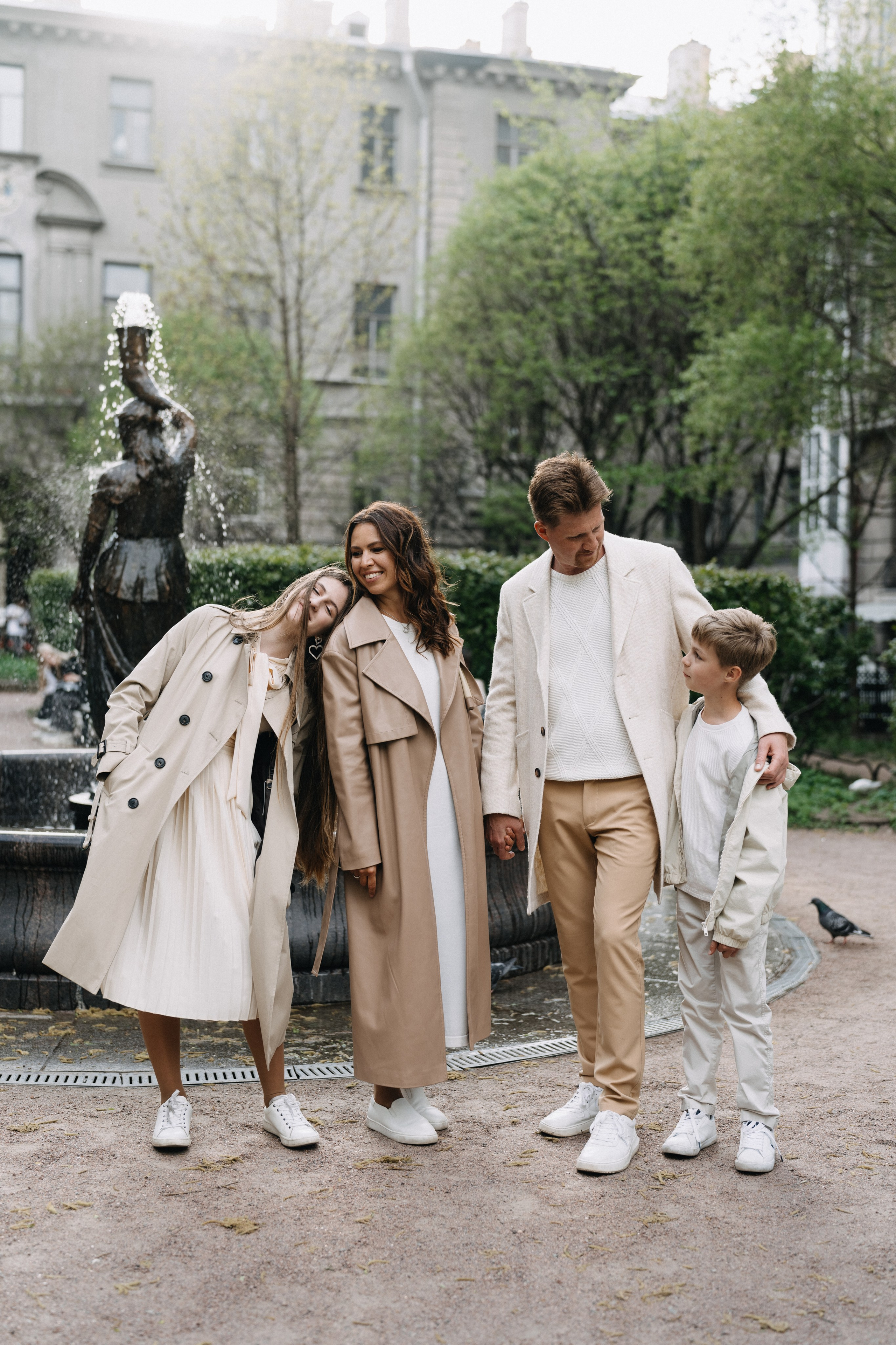 Family. Children’s and family photographer Anna Krasovitskaya