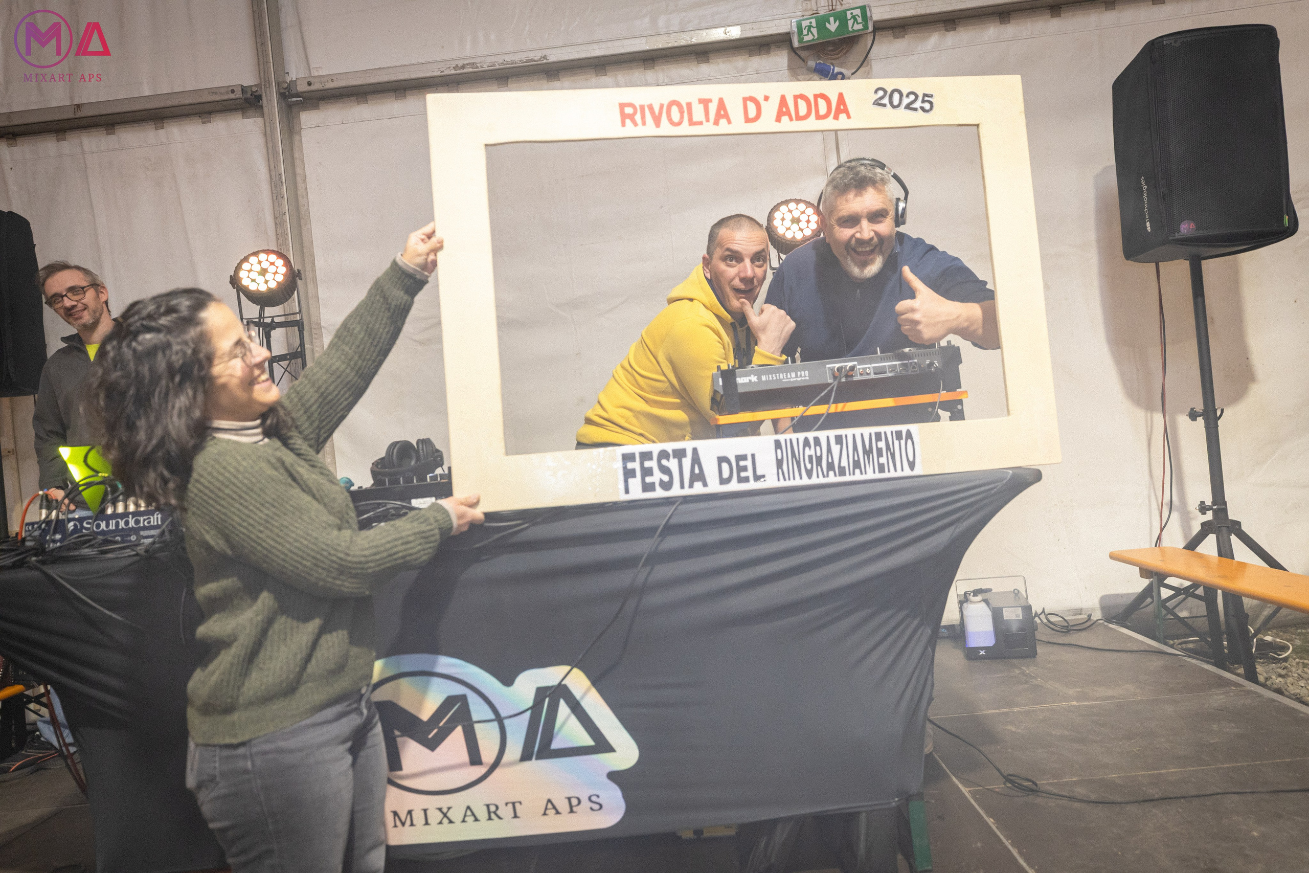 Festa del Ringraziamento 2025 | 29/11/2025. Mixart APS