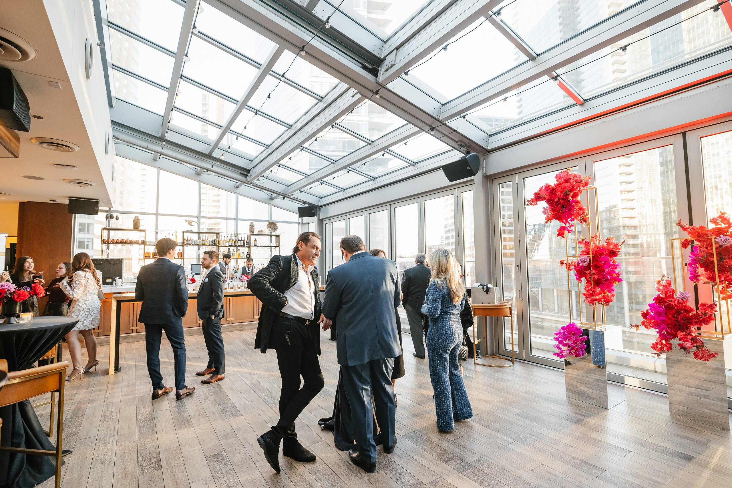 02.18.2024 Engagement Party. Wedding family event photographer in Chicago Nick Yushevich