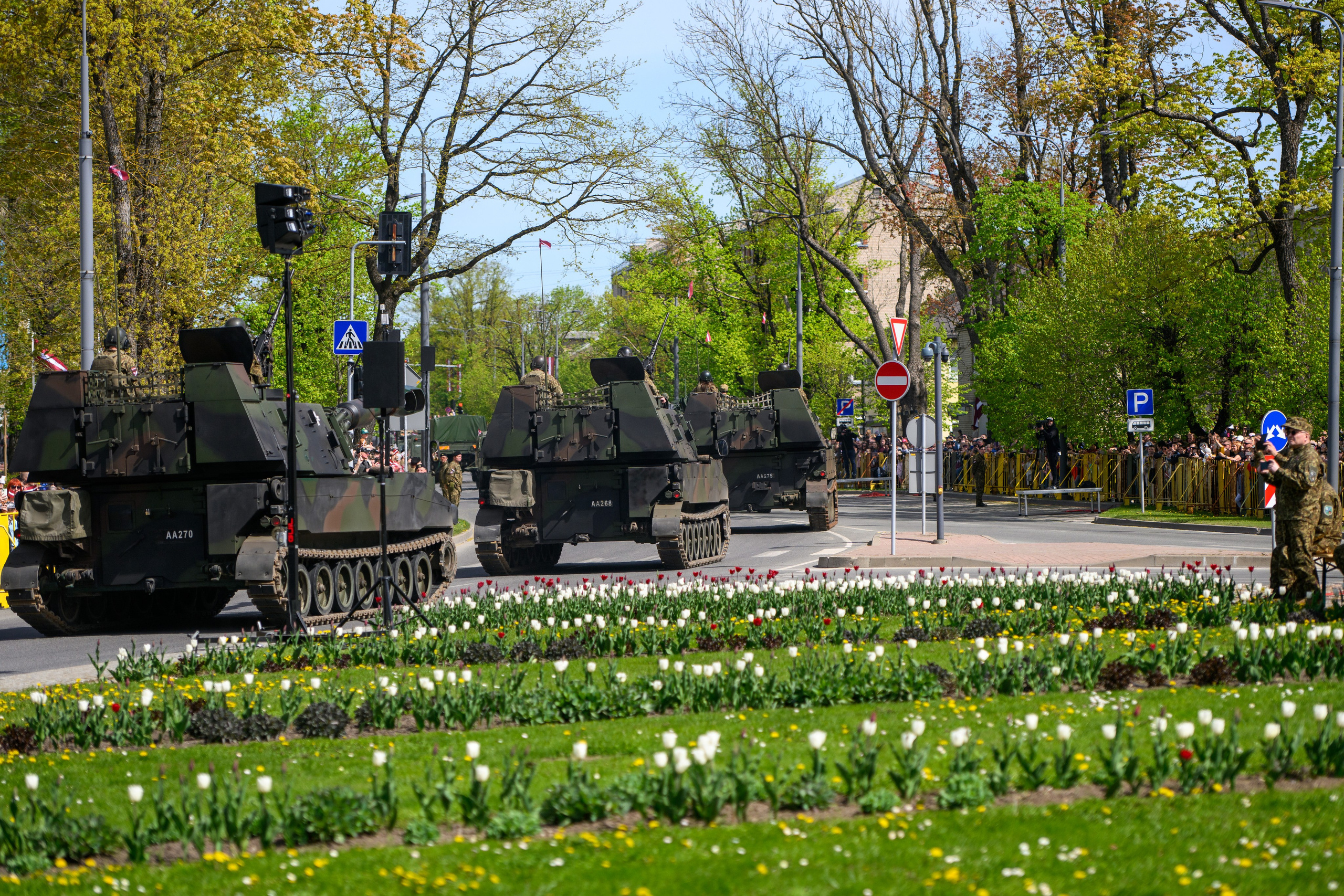 Military parade 2024 Rēzekne. Ritvars Pujats Emotion Photographer