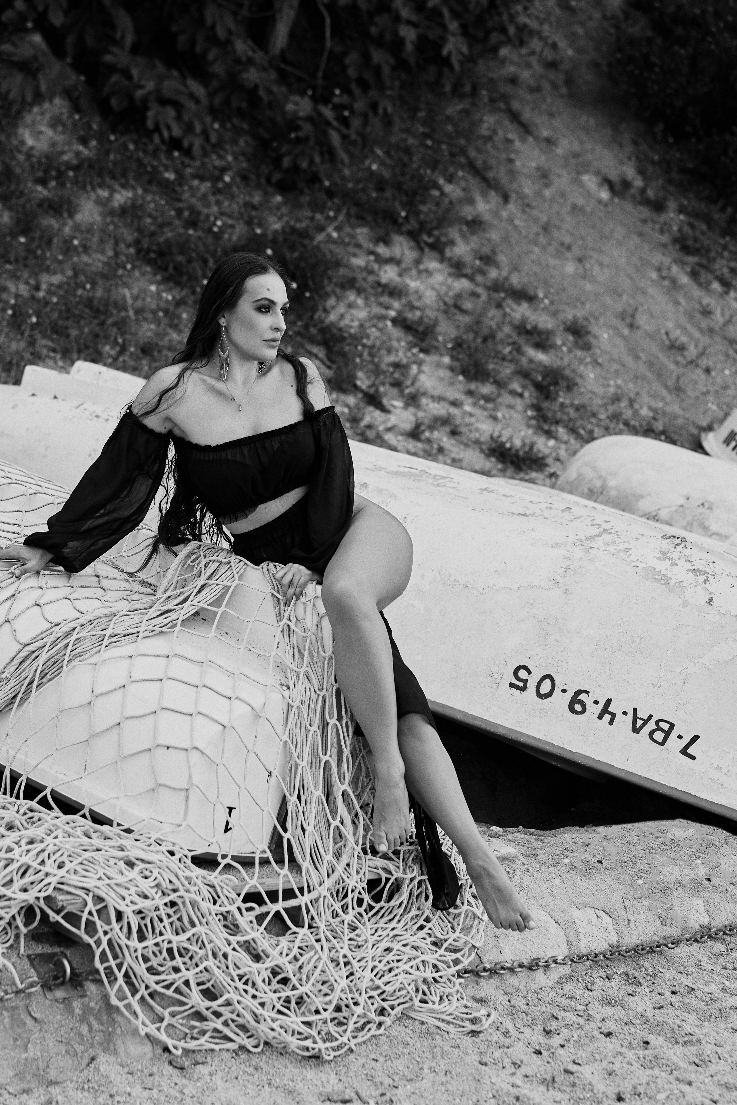 Рыбацкая сеть. Фотограф в Барселоне Жанна Захарченко