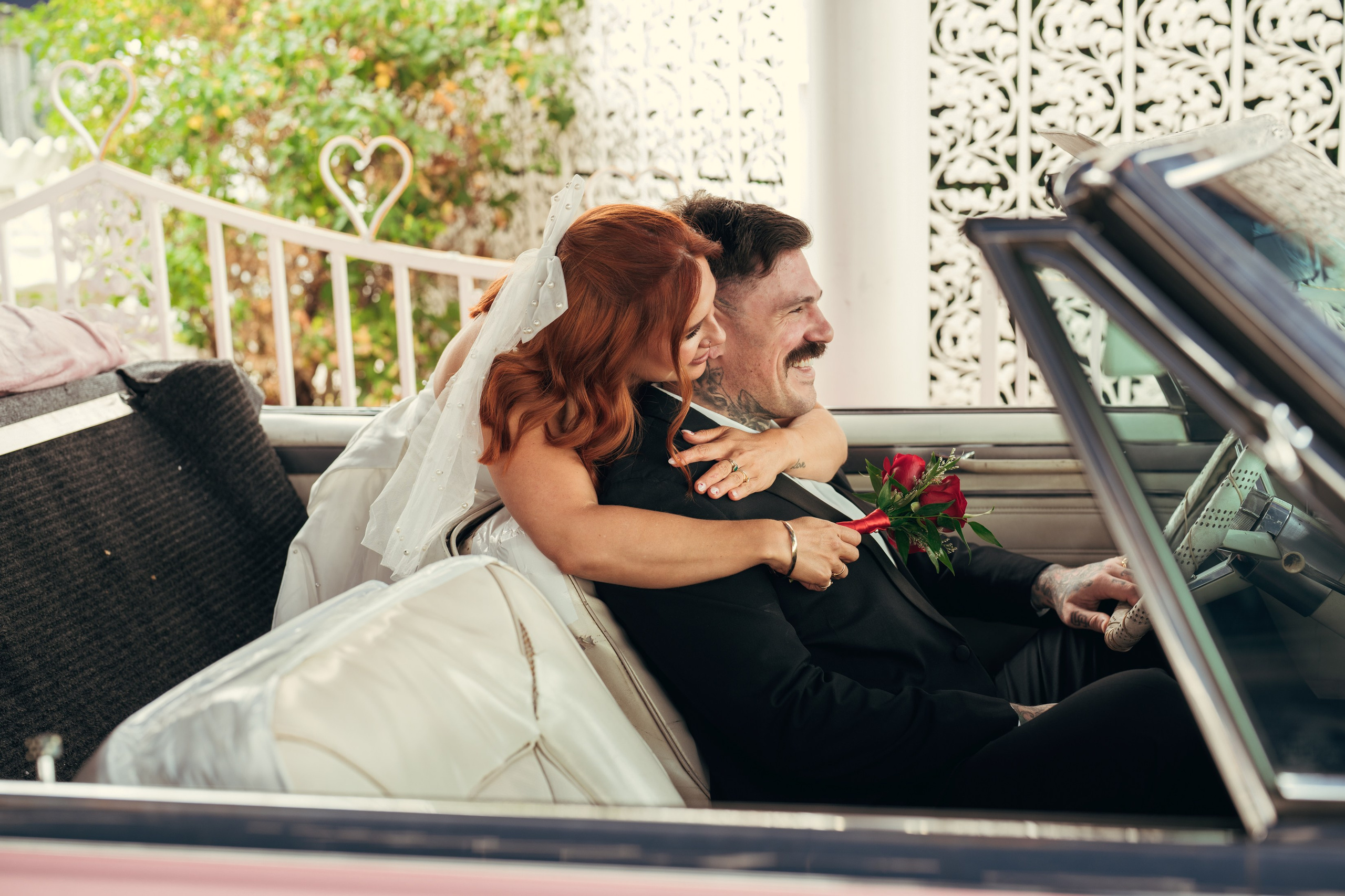 Daniel&Tyla. Wedding & elopement photographer Viktoriya Kravtsov. Las Vegas