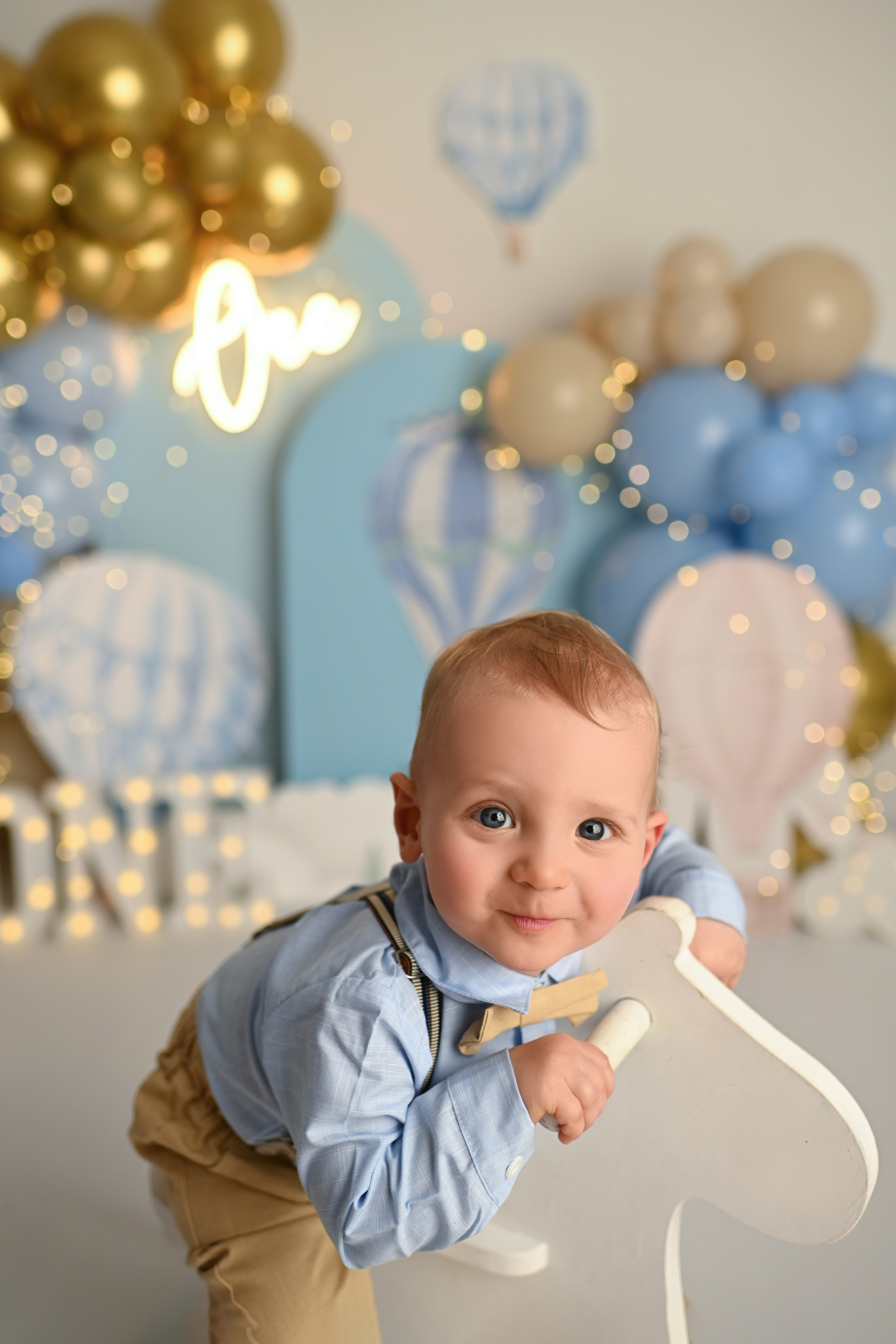 Cake Smash Fotoshooting zum ersten, zweiten Geburtstag. Neugeborene, Baby Fotografin in Düren (NRW) - Vitalina Unruh