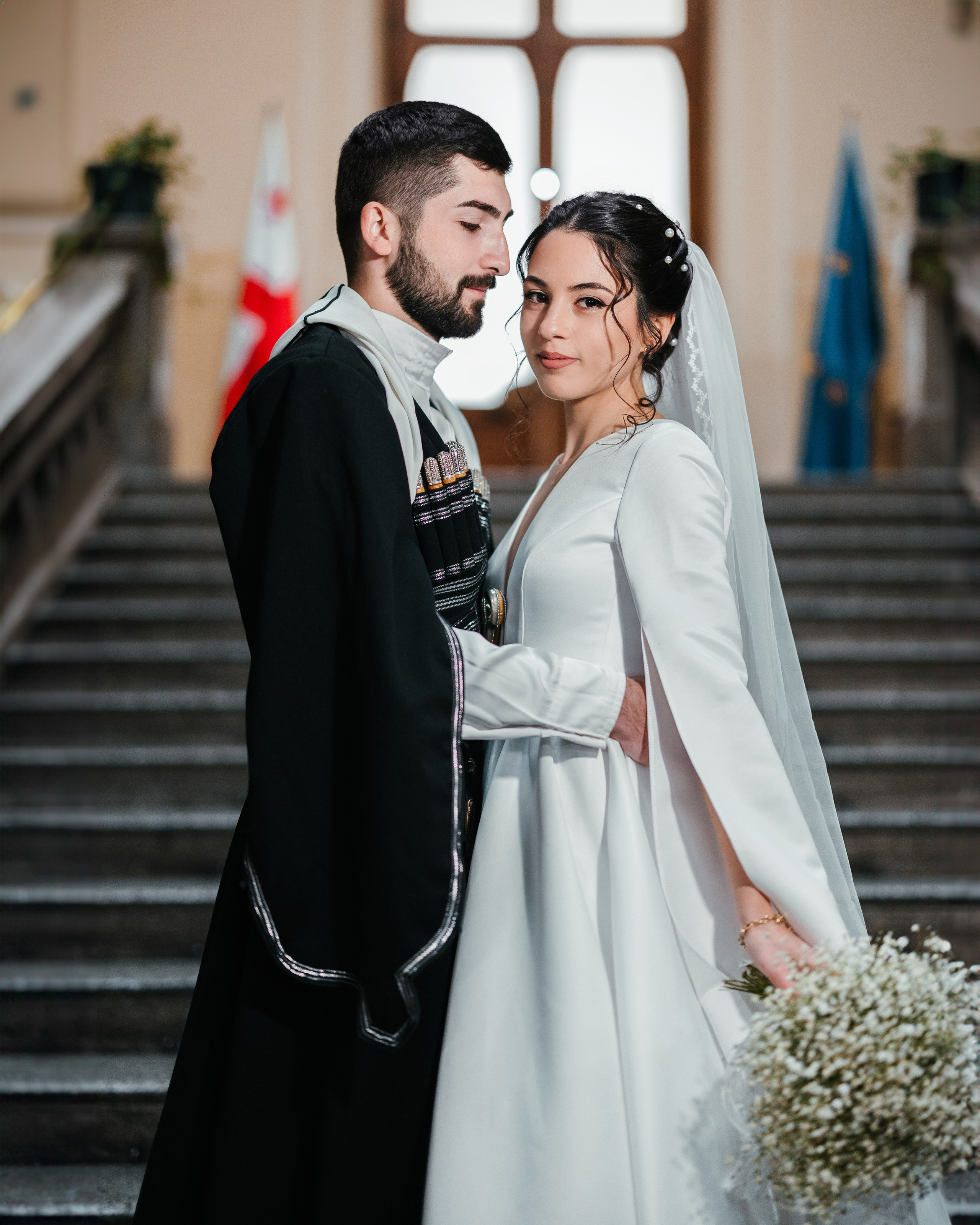 Demetre & Ani. Bspander