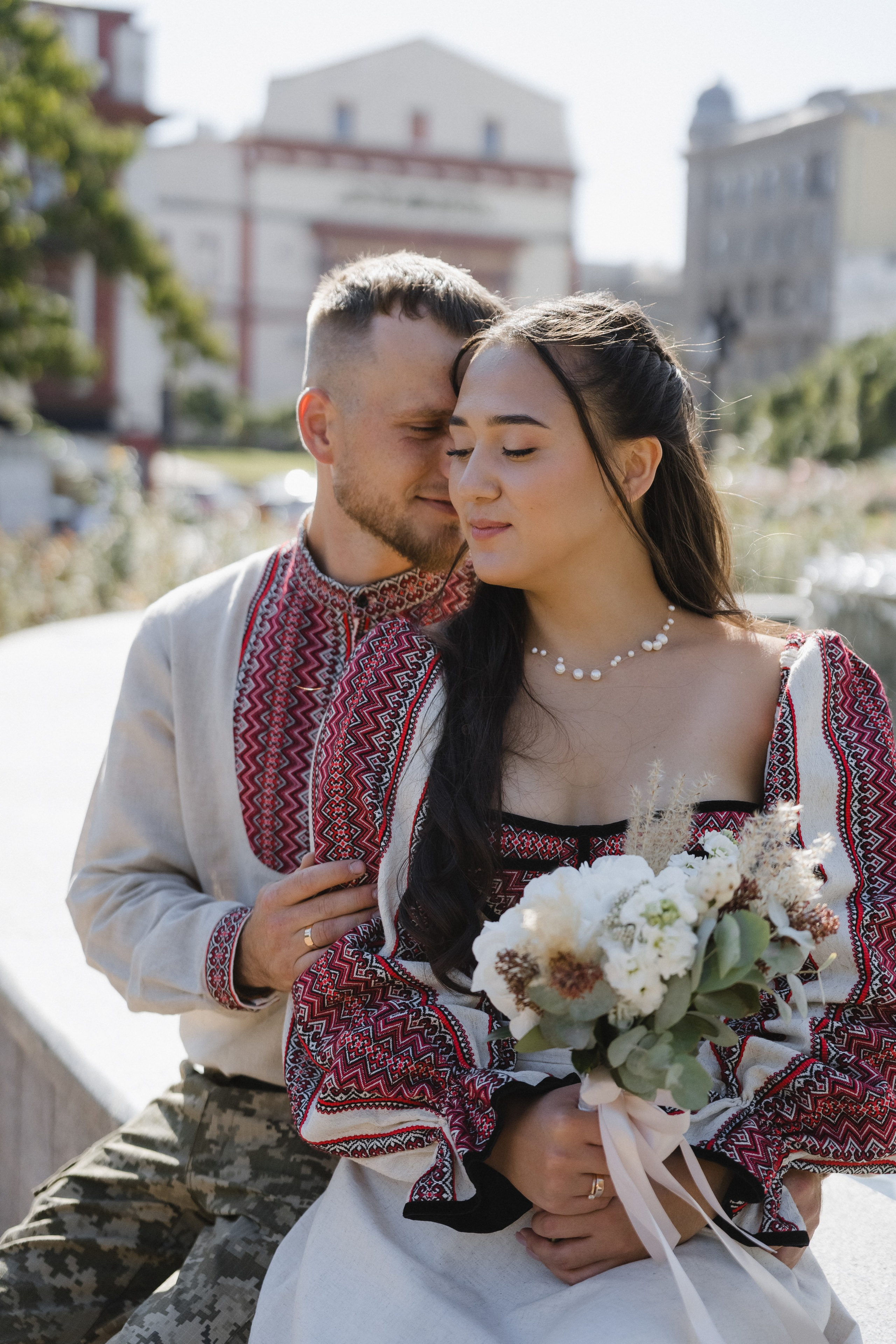 Traditional Wedding Olesia & Vitaly. Сватбен фотограф Анна Златева