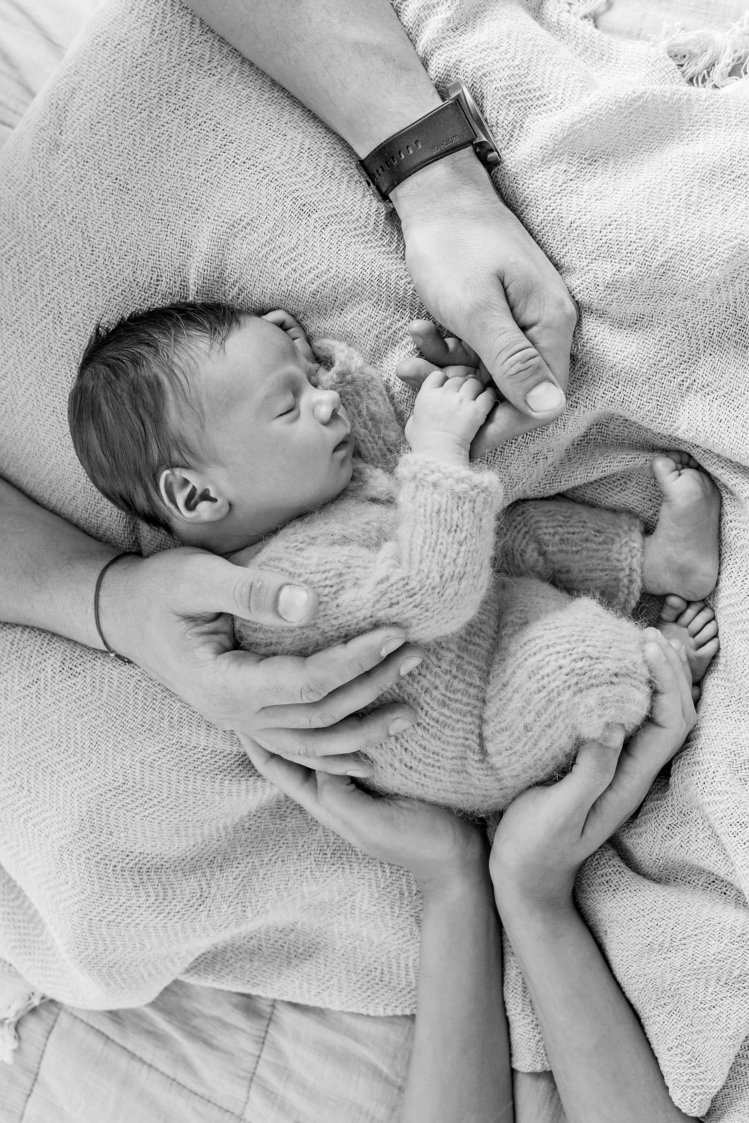 Фотосесия за новородено. Фотограф Ирина Йотова