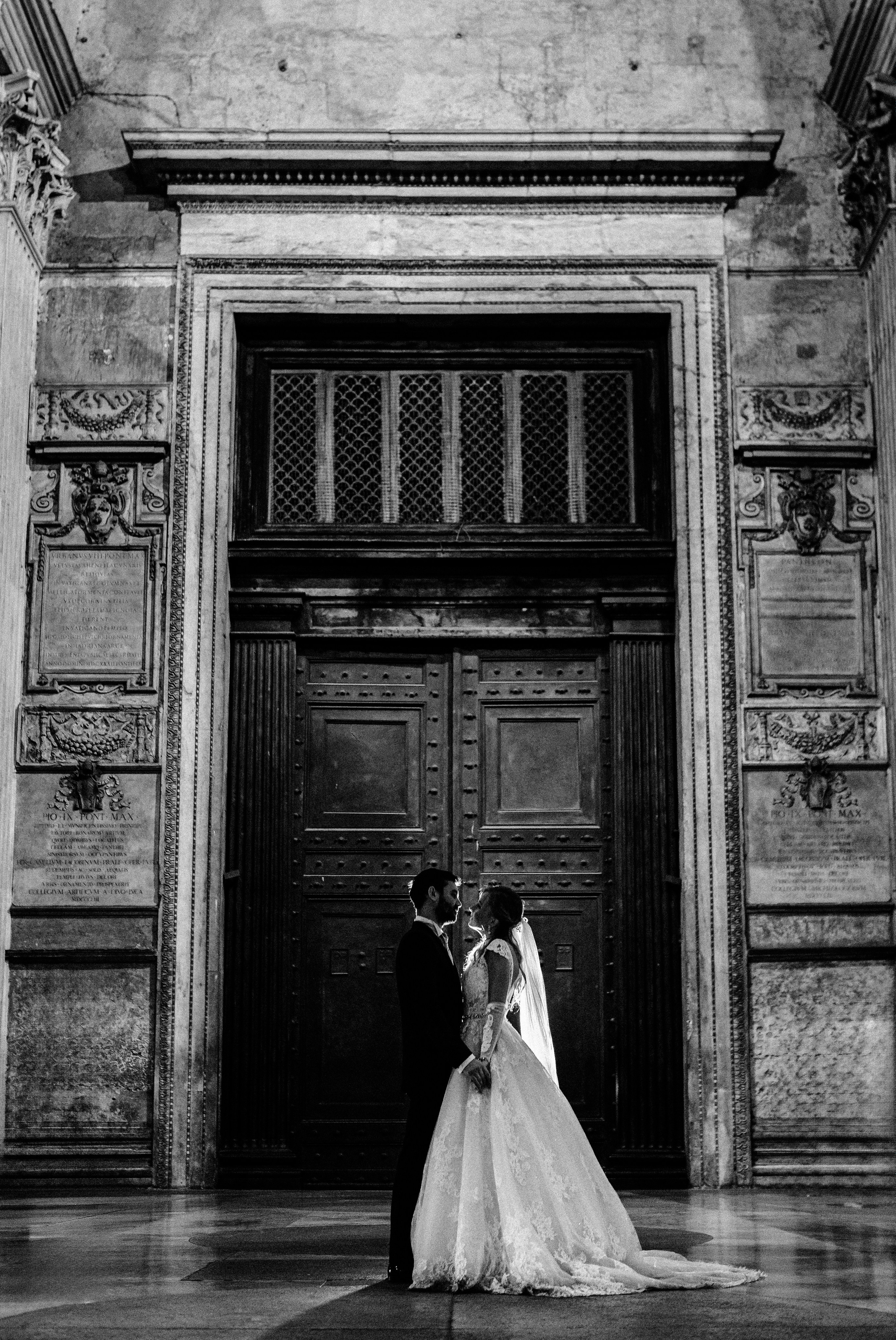 Servizio Post Matrimoniale Notturno a Roma. Fotografo Matrimonio a Roma | Servizio Fotografico Matrimonio
