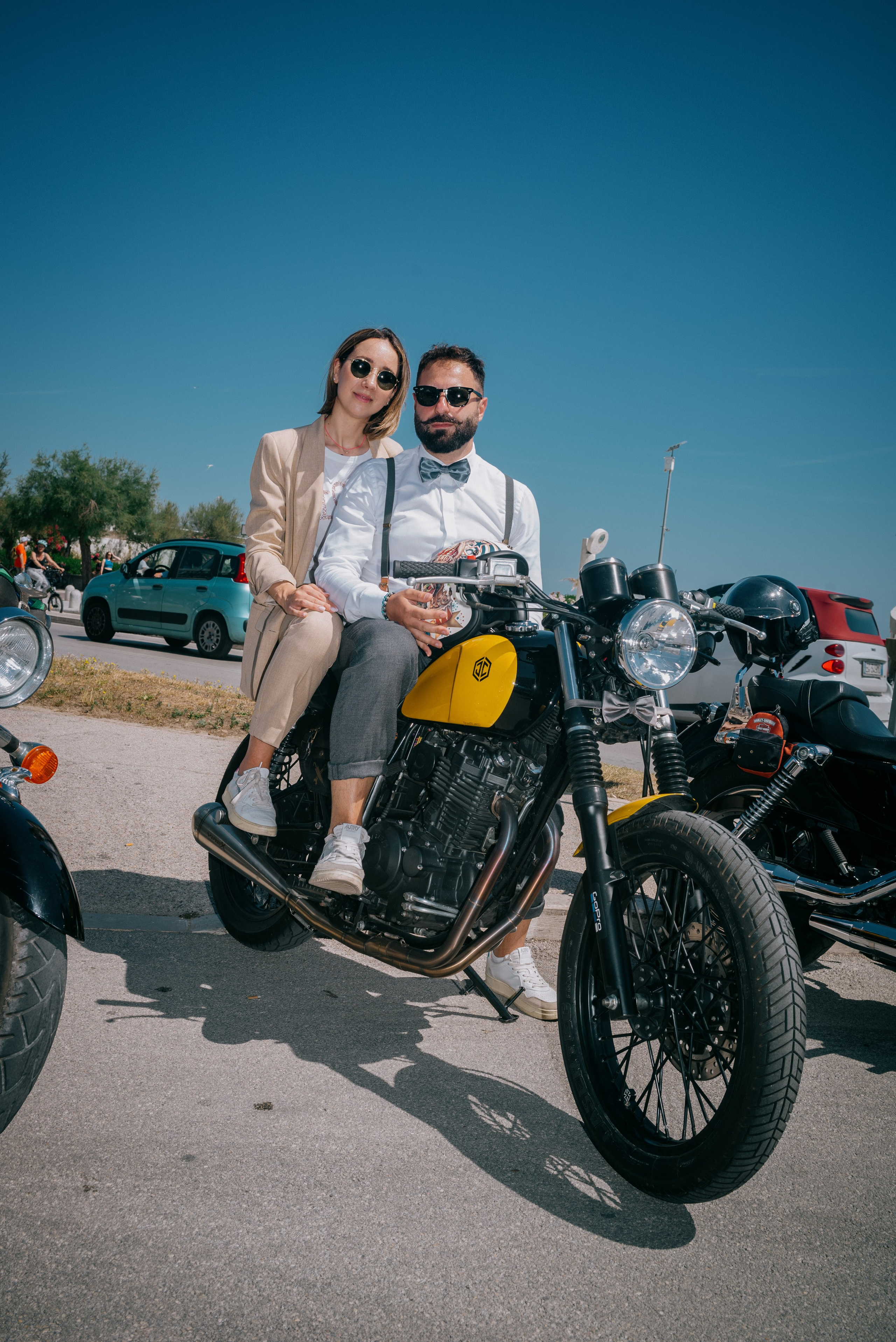 Distinguished Gentleman's Ride 2024. Photographer Iuliia Gladkikh, Italy, Abruzzo