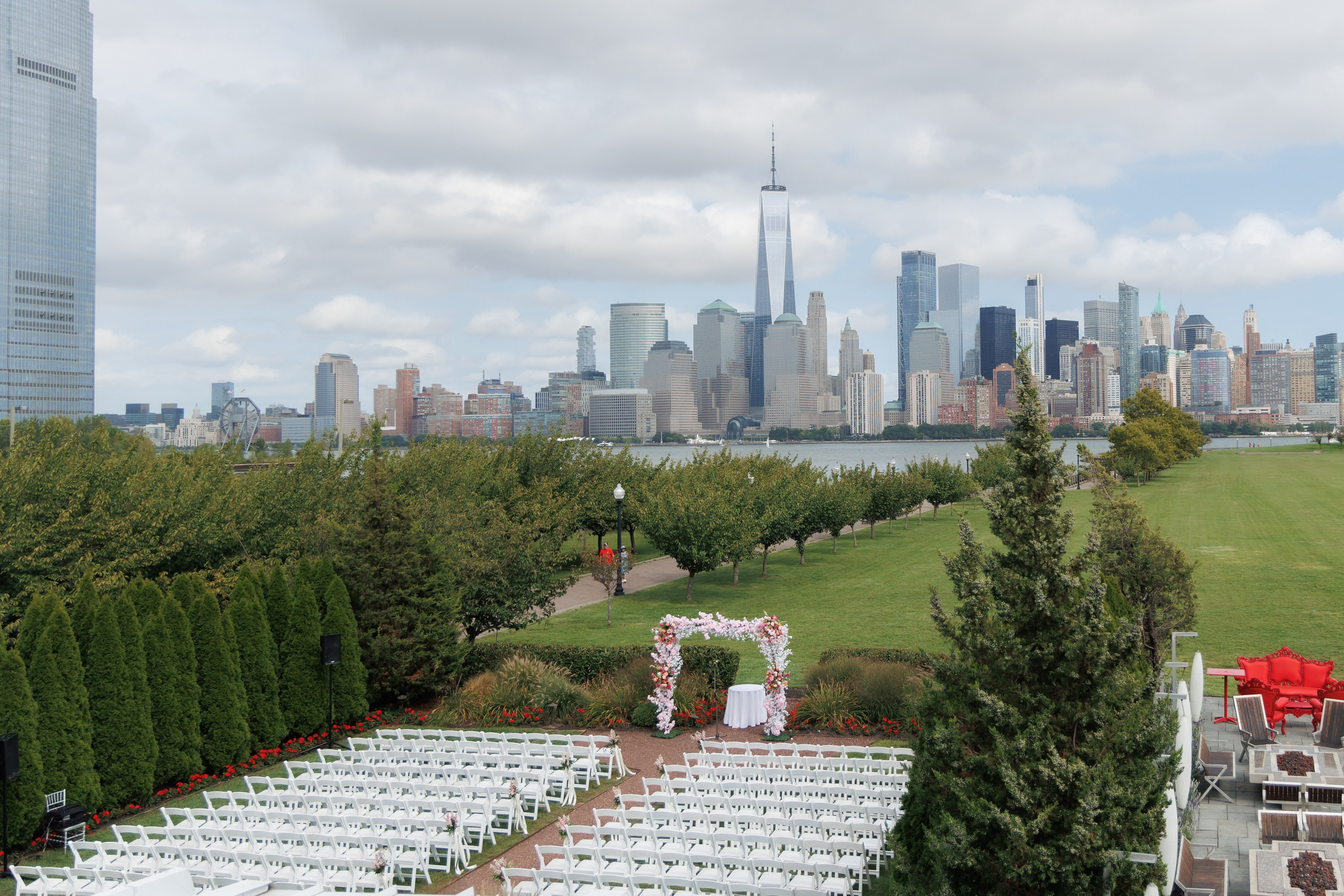 Carly & Patrick, Liberty House, NJ. Wedding Photo & Video