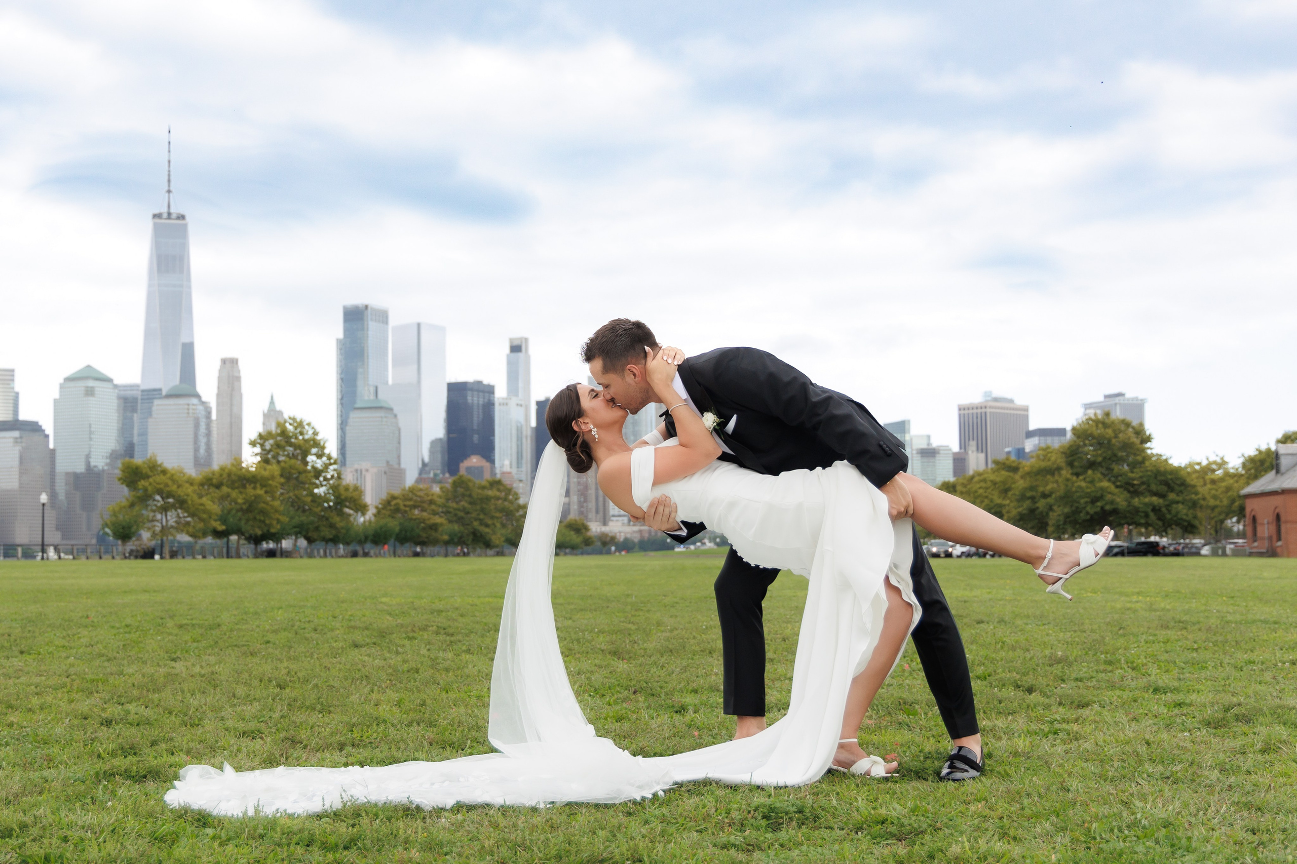 Carly & Patrick, Liberty House, NJ. Wedding Photo & Video
