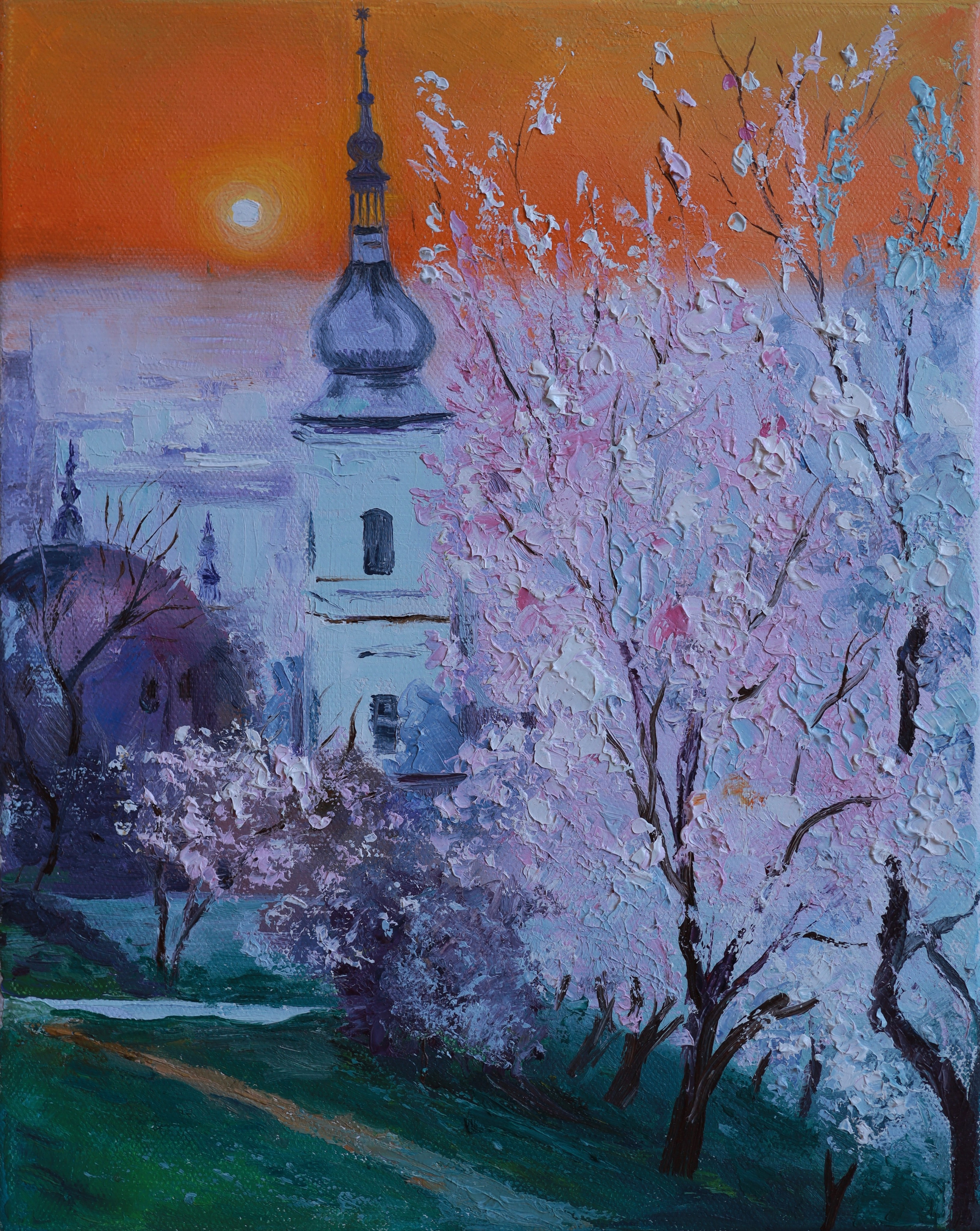 PRAŽSKÉ JARO. GALA художник из г. Харьков в Чехии