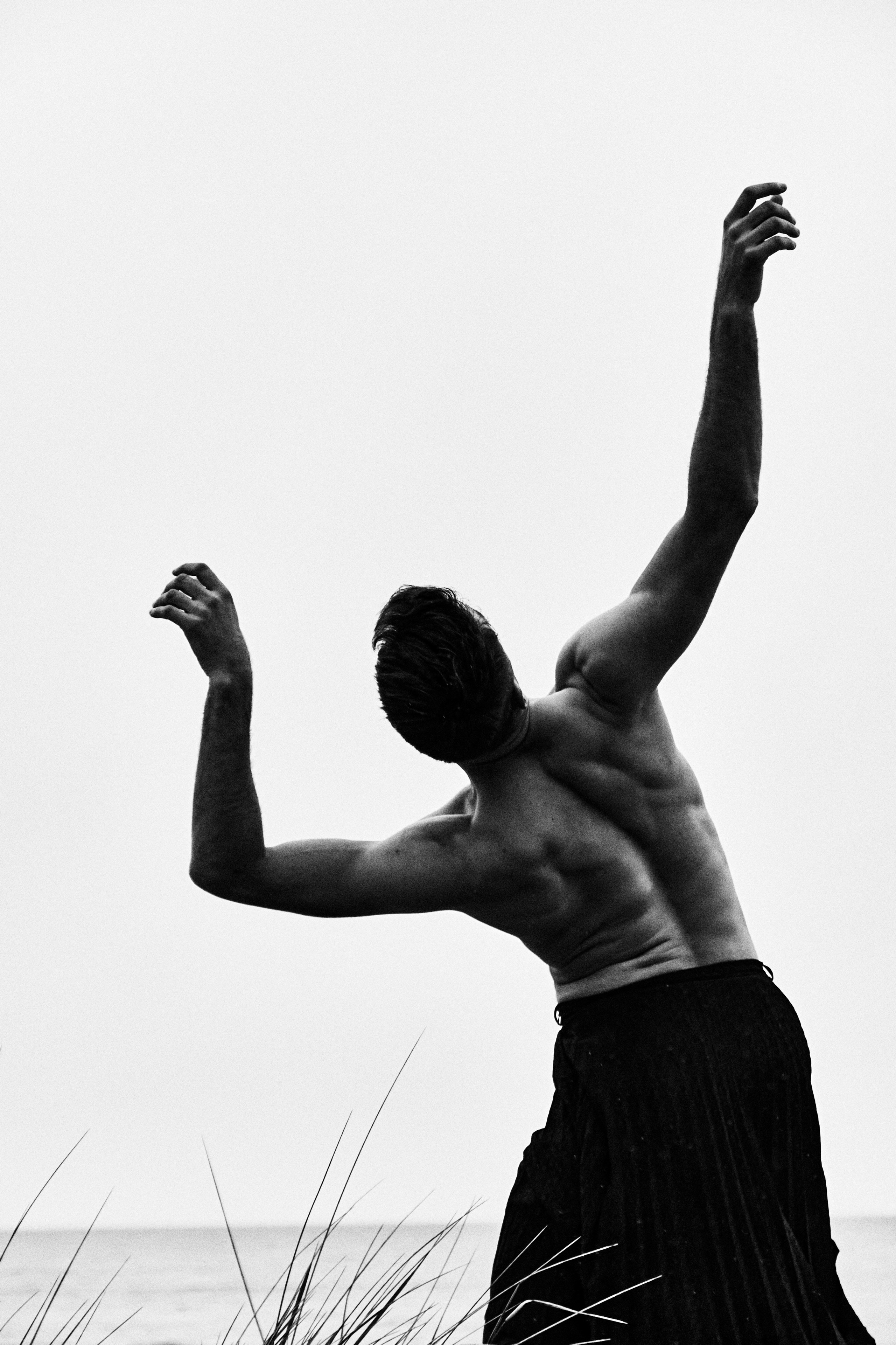 INK DANCE. Kristina Chimbaraite — Conceptual Portrait Photographer in Europe