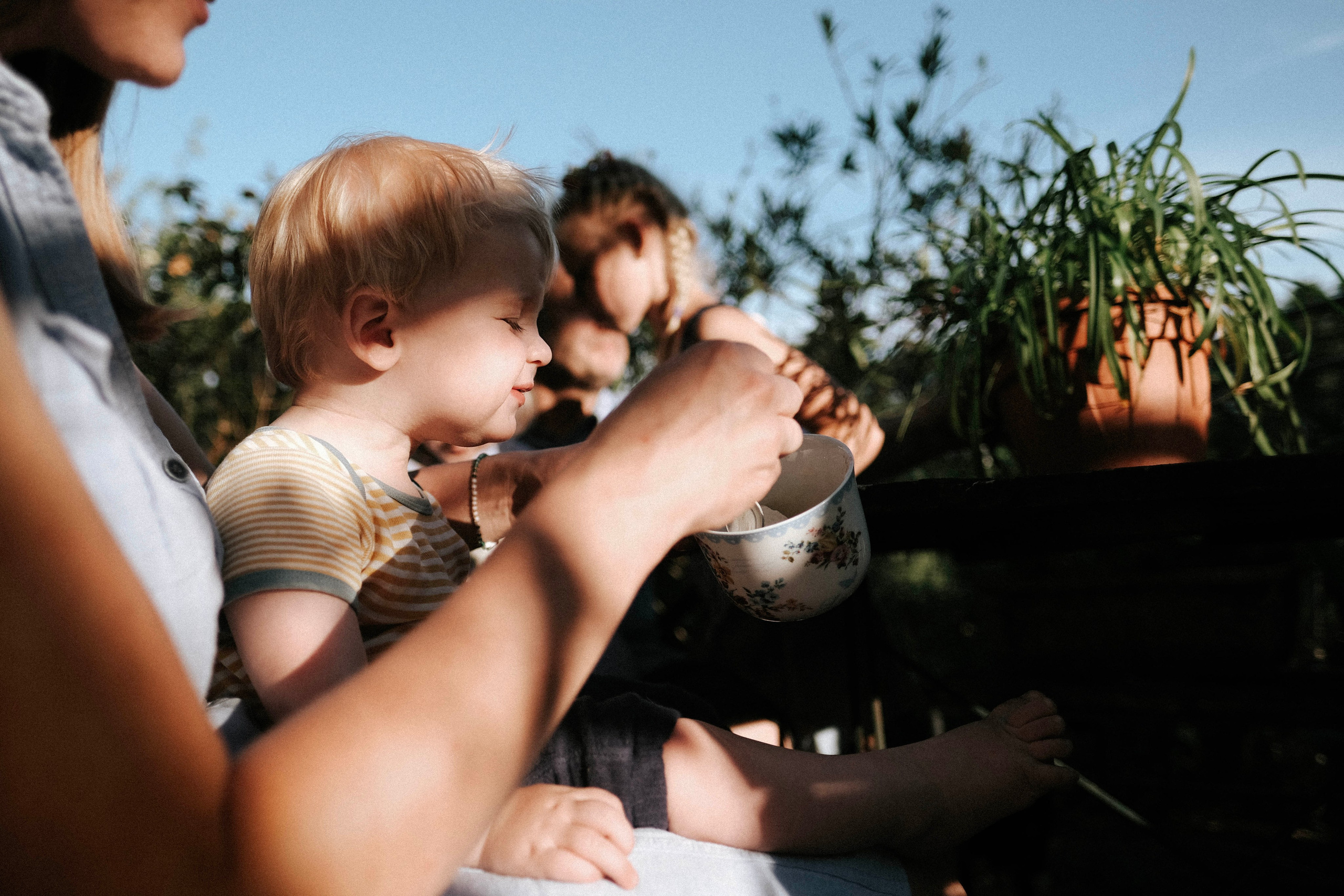 Family Hetzenegger. Authentische Familienfotografie in Köln