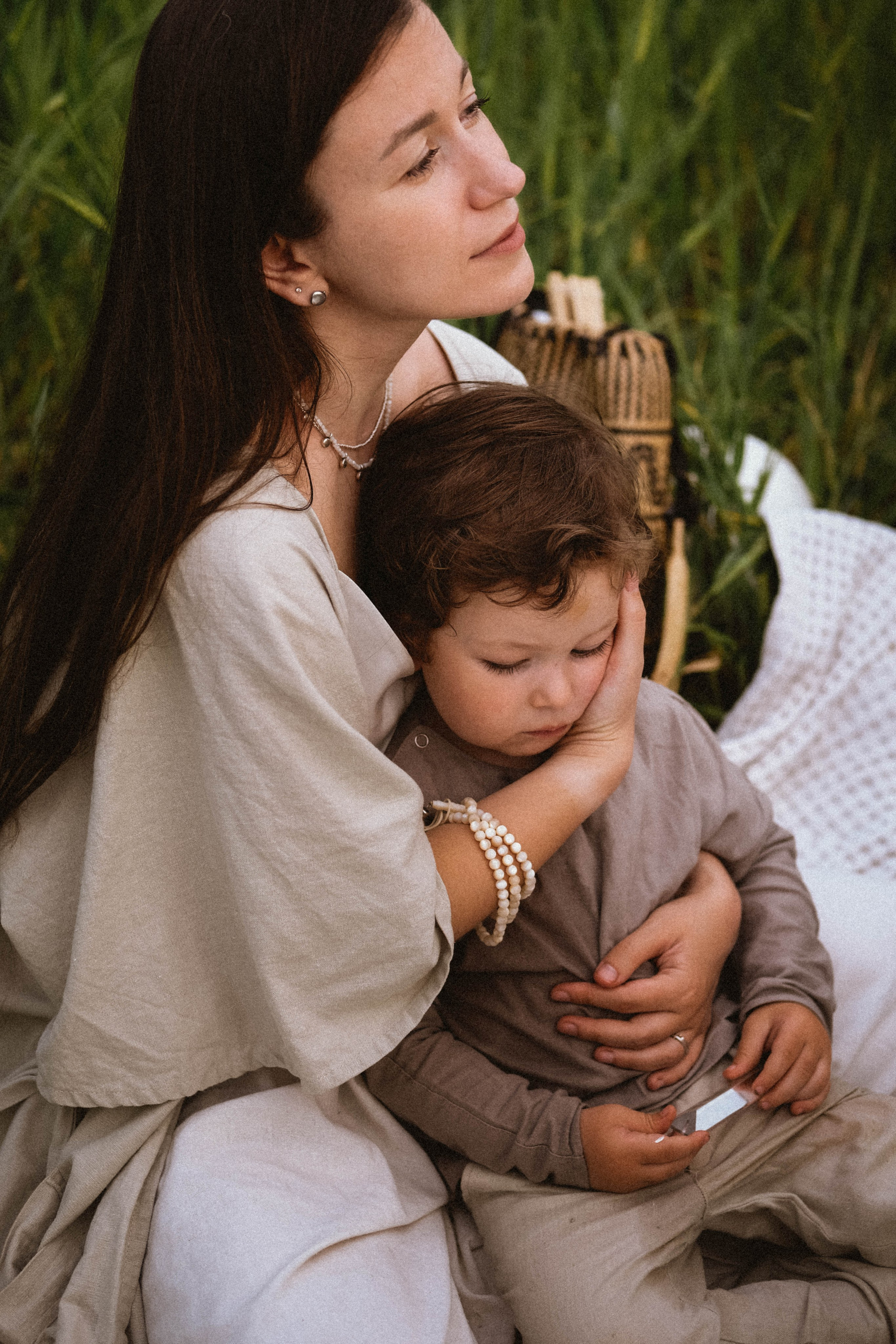 Anna & Miron. Authentische Familienfotografie in Köln