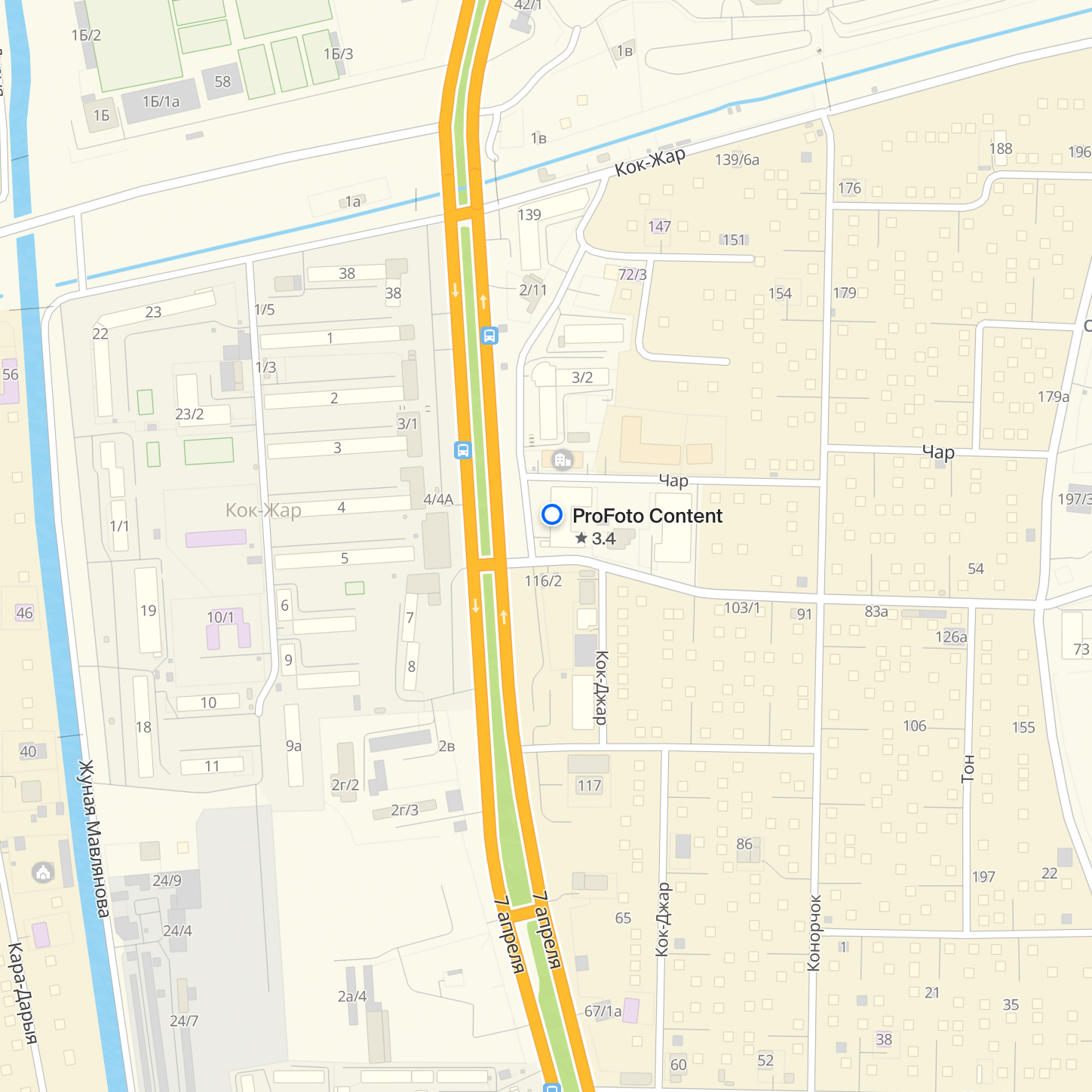 Контакты. ProFoto