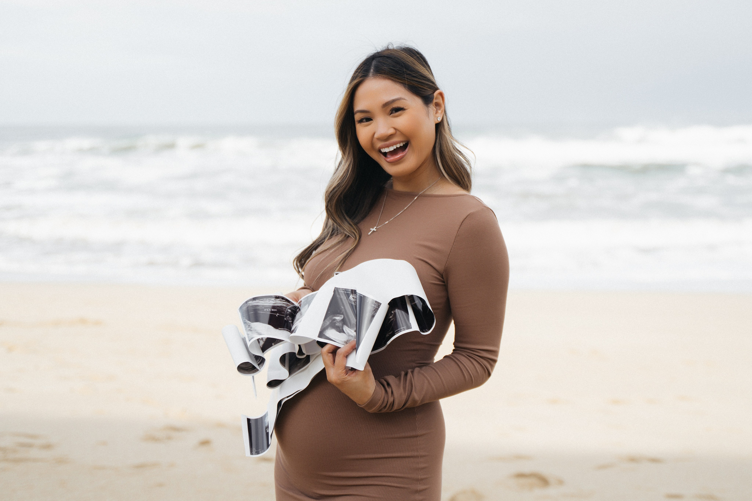 Lynh’s Maternity Session at Half Moon Bay. Soulo Photography | San Francisco Bay Area Based Photographer