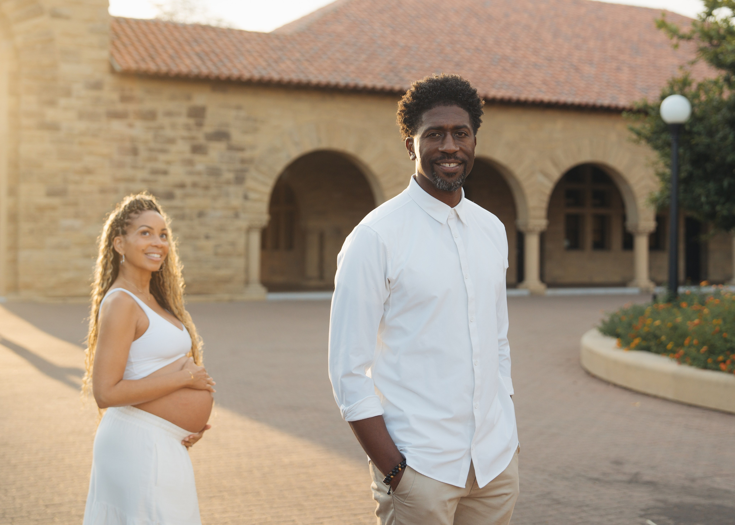 Richelle’s Materity Session at Stanford. Soulo Photography | San Francisco Bay Area Based Photographer