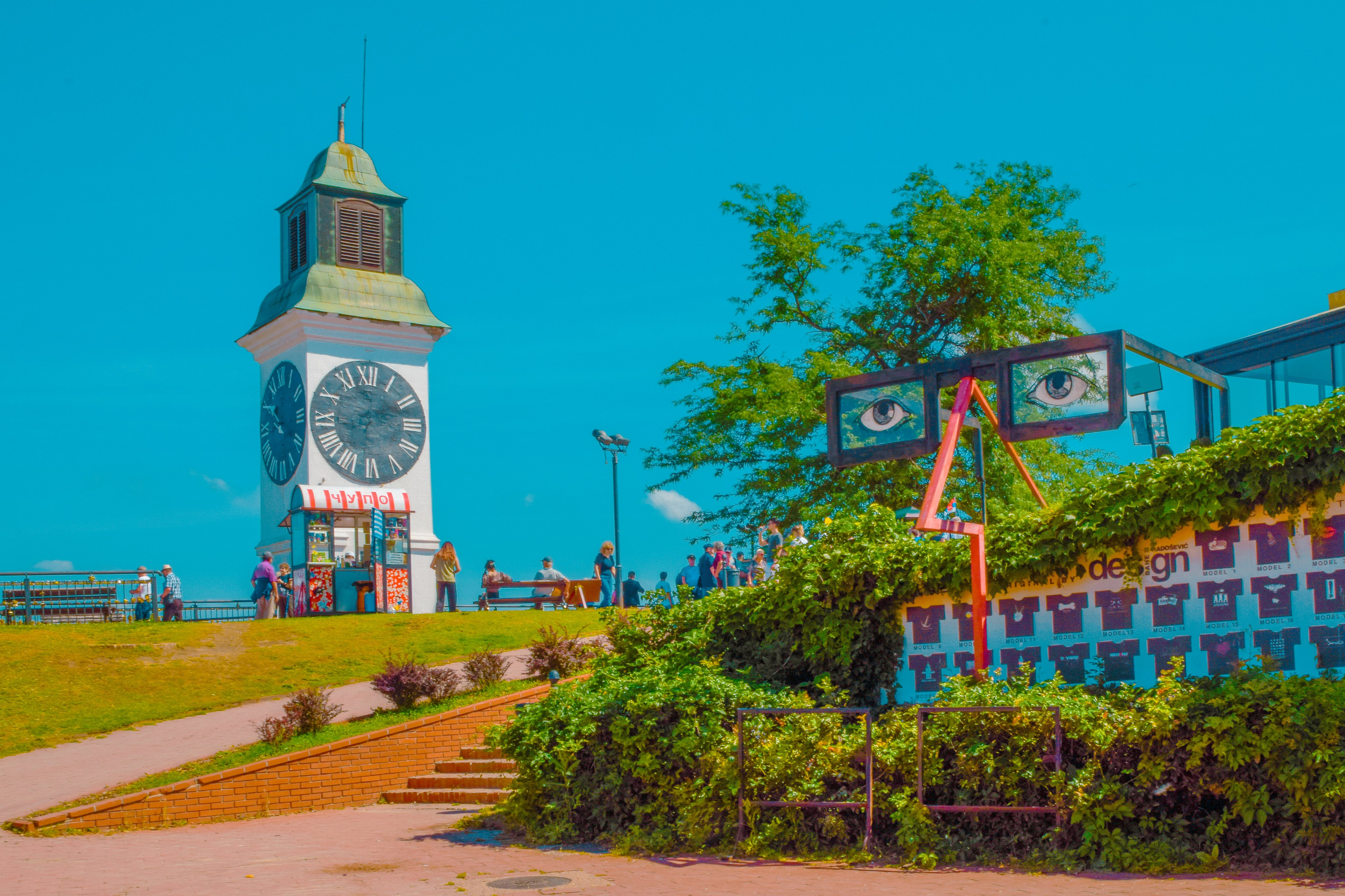 Петроварадин - галерија на продају. Викторија Федосеенко, фотограф у Србији