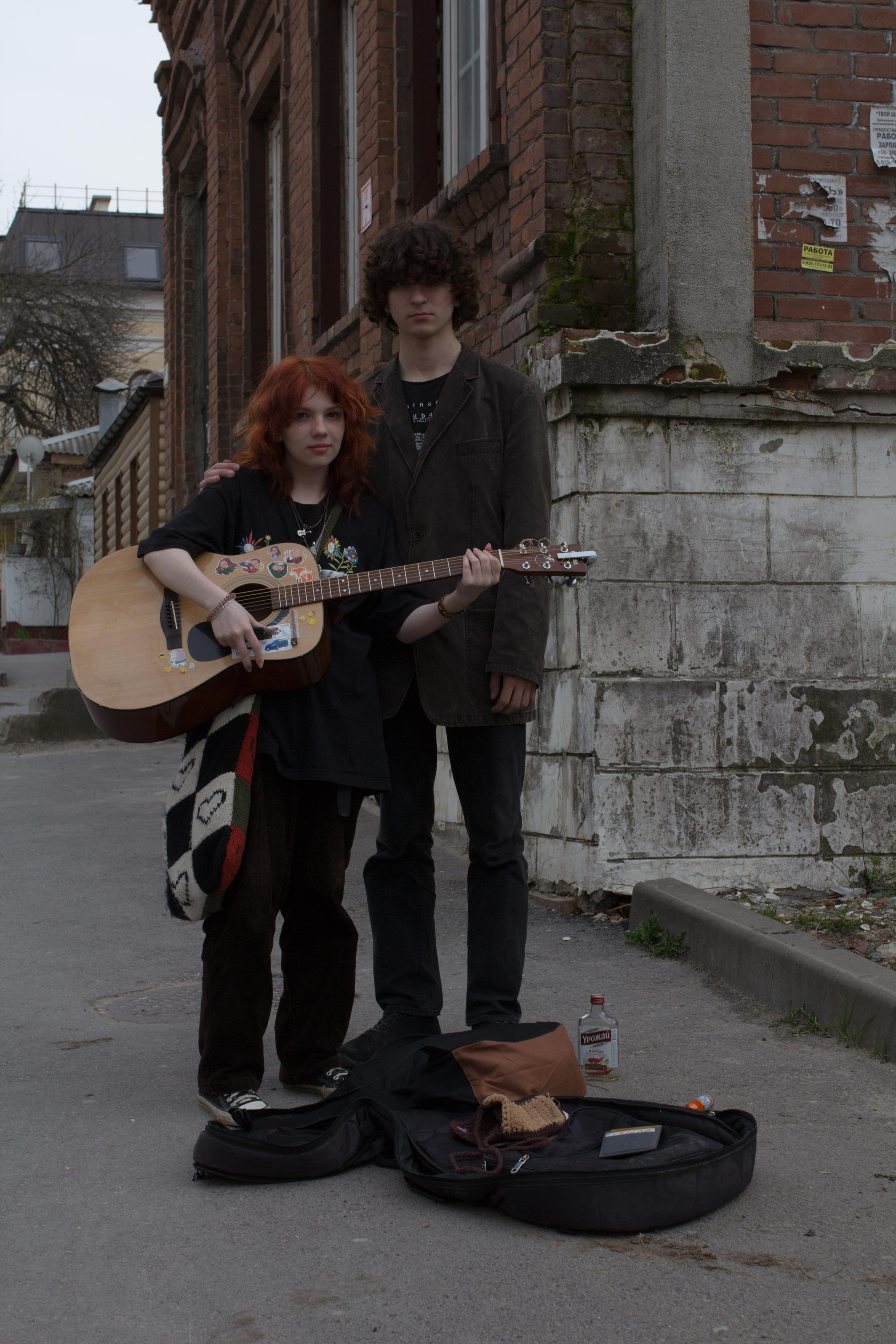 Молодые музыканты