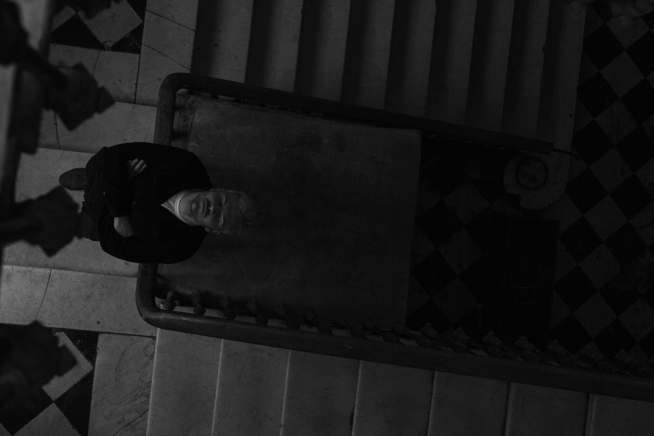 Portraits. Visual artist