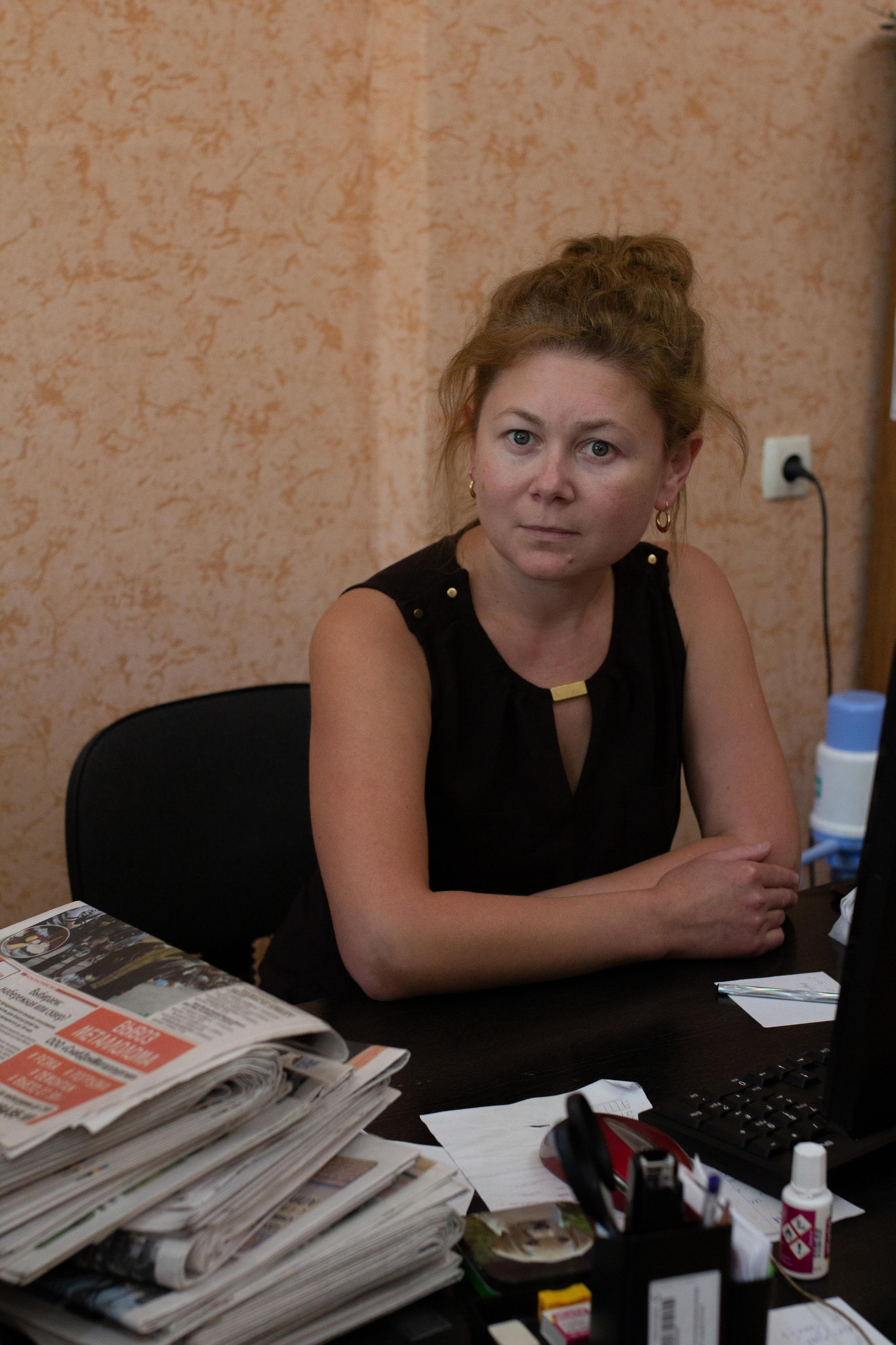 Рекламщик из таганрогской газеты