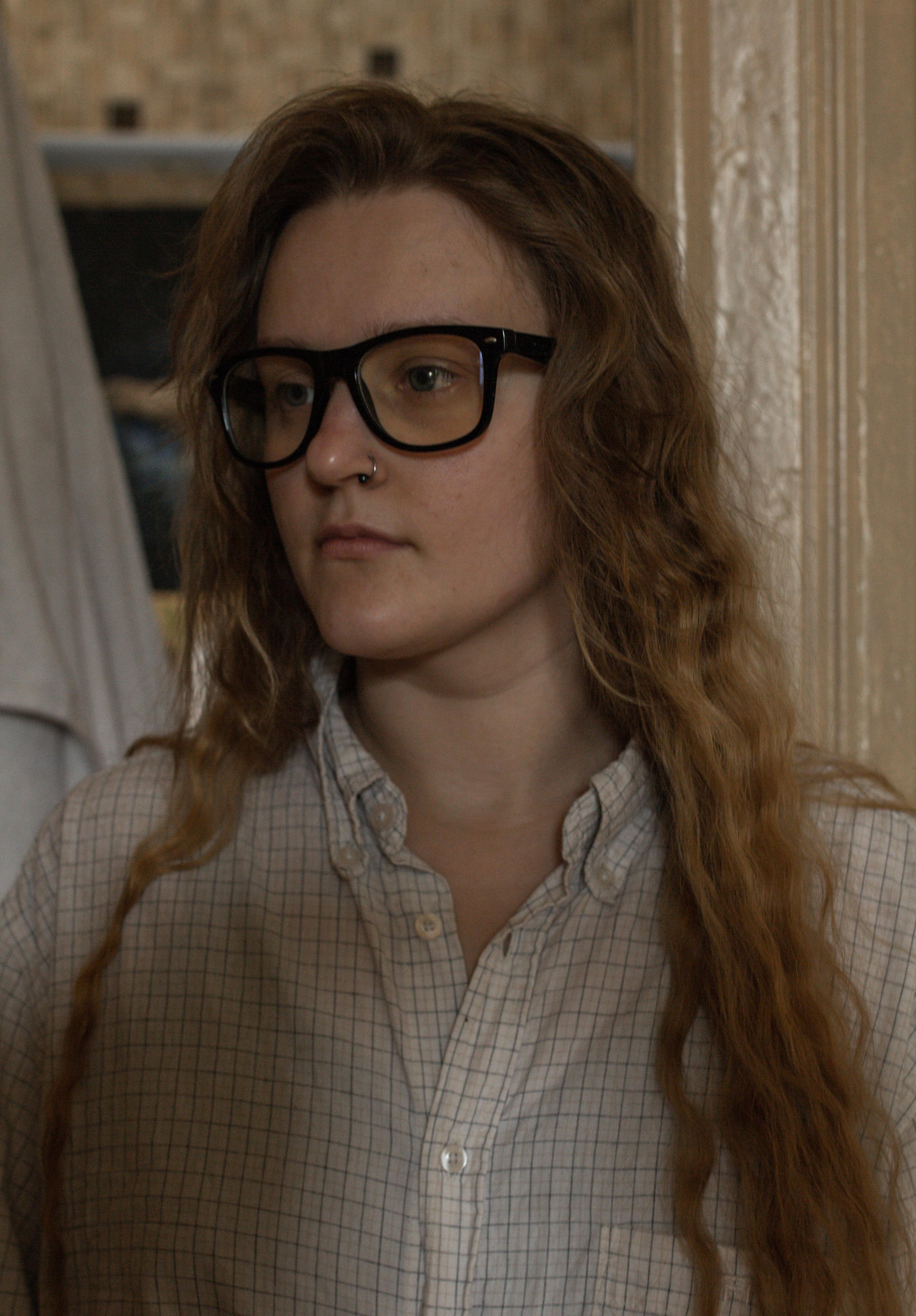 Portraits. Visual artist