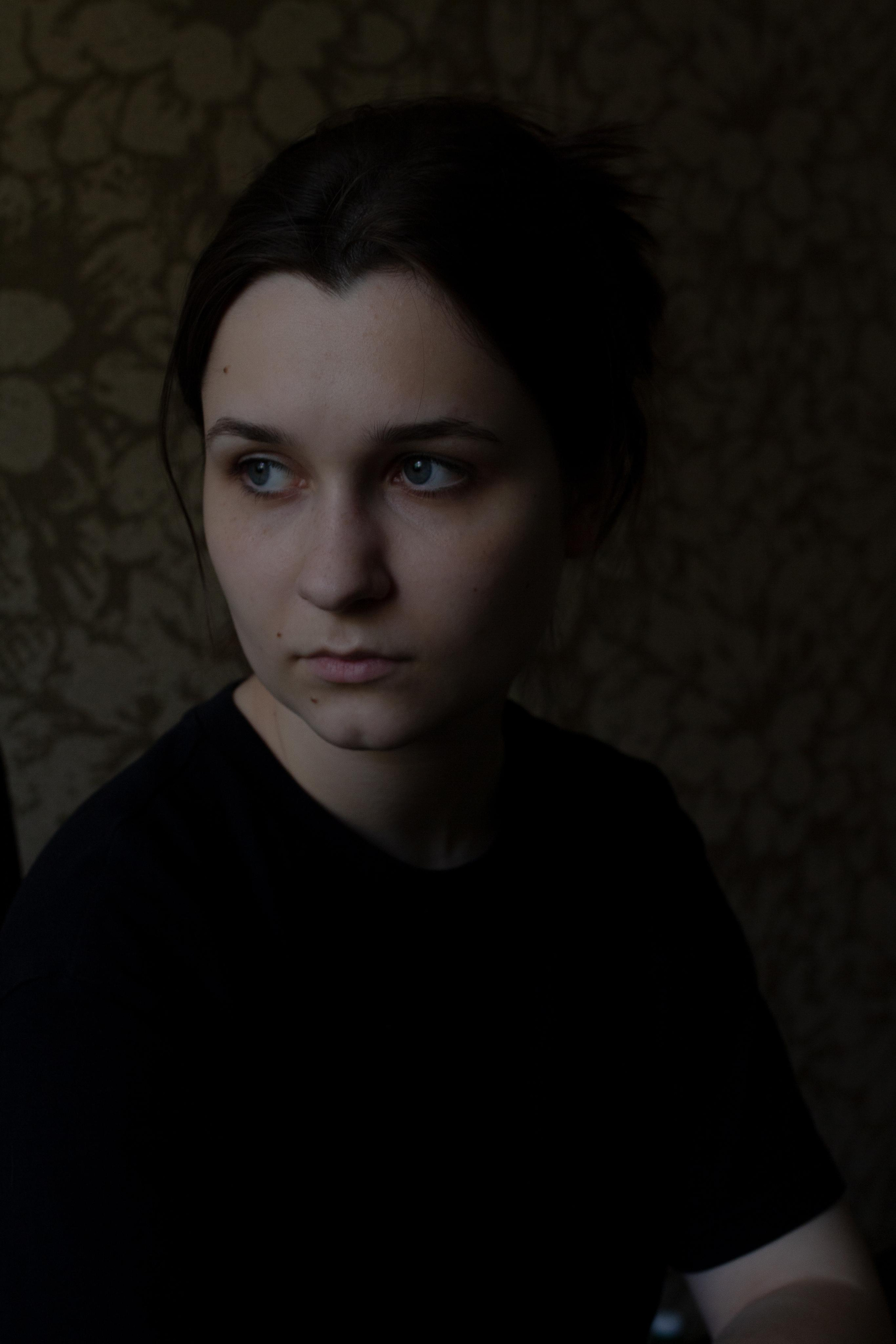 Portraits. Visual artist